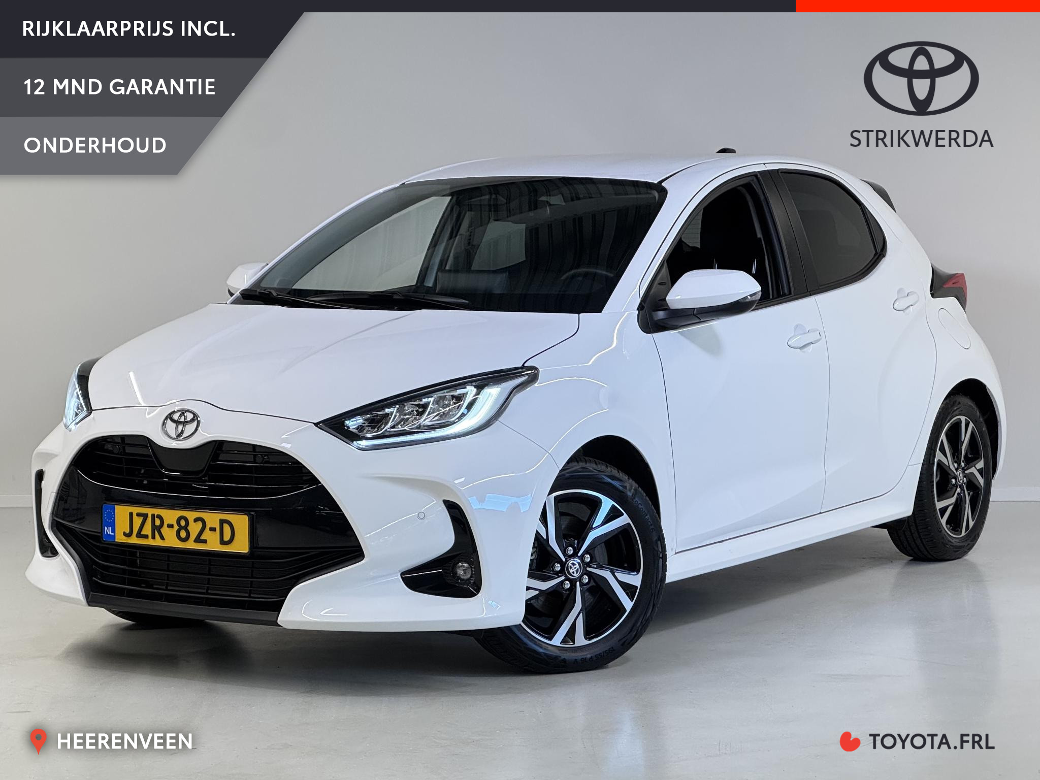 Foto van Toyota Yaris
