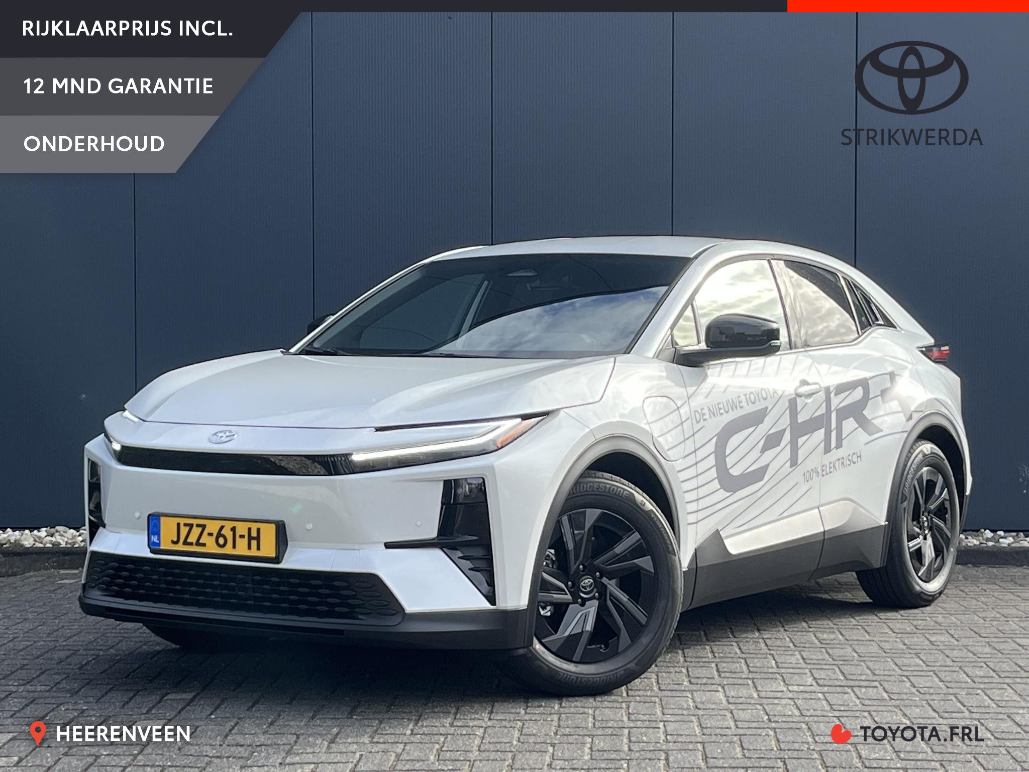 Foto van TOYOTA TOYOTA C-HR
