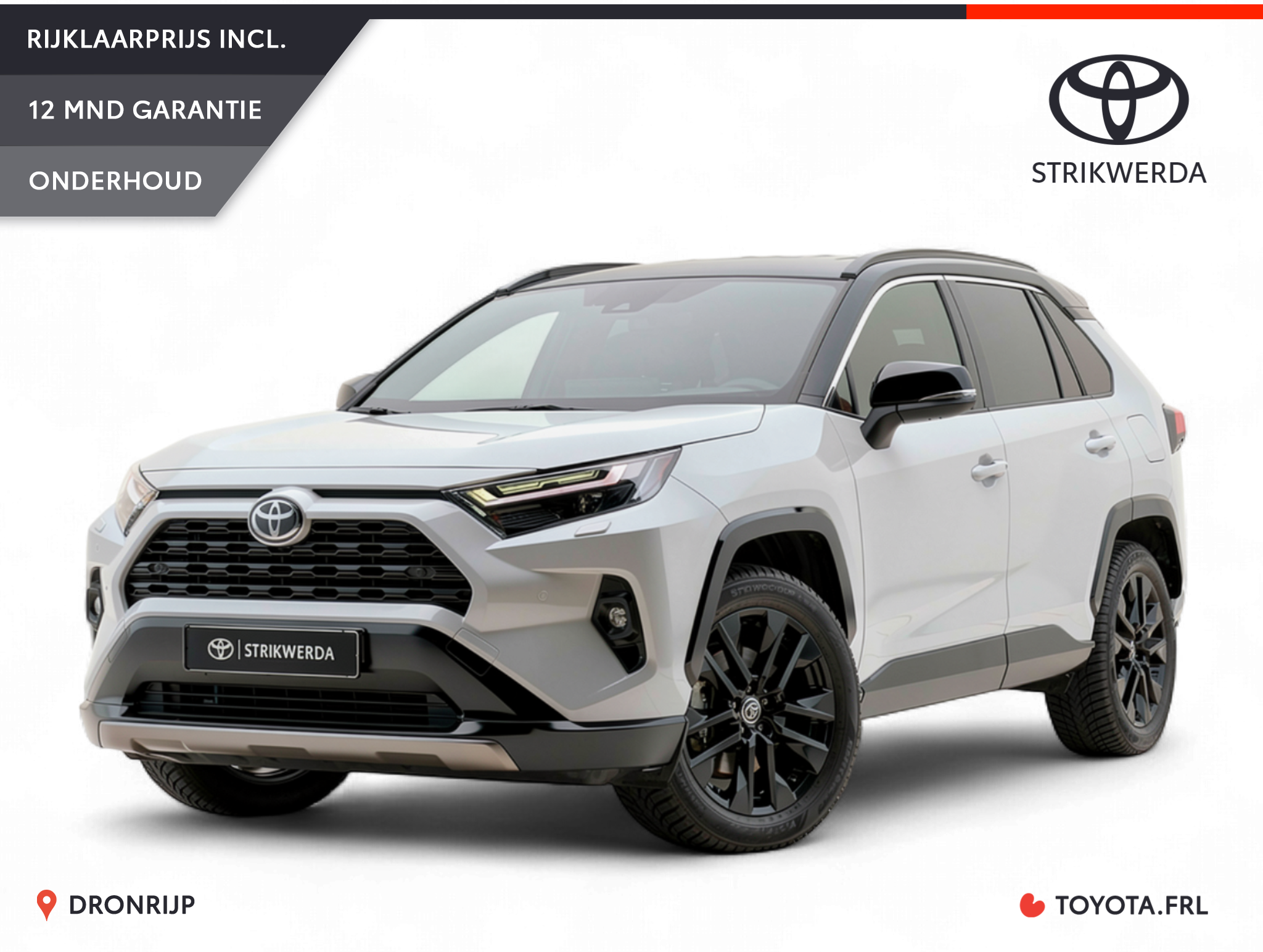 Foto van TOYOTA TOYOTA RAV4