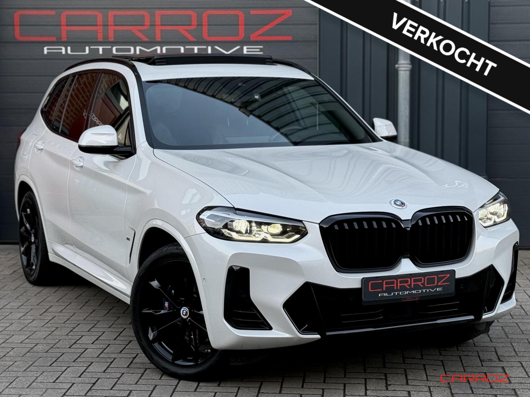 Foto van BMW X3 XDRIVE30E