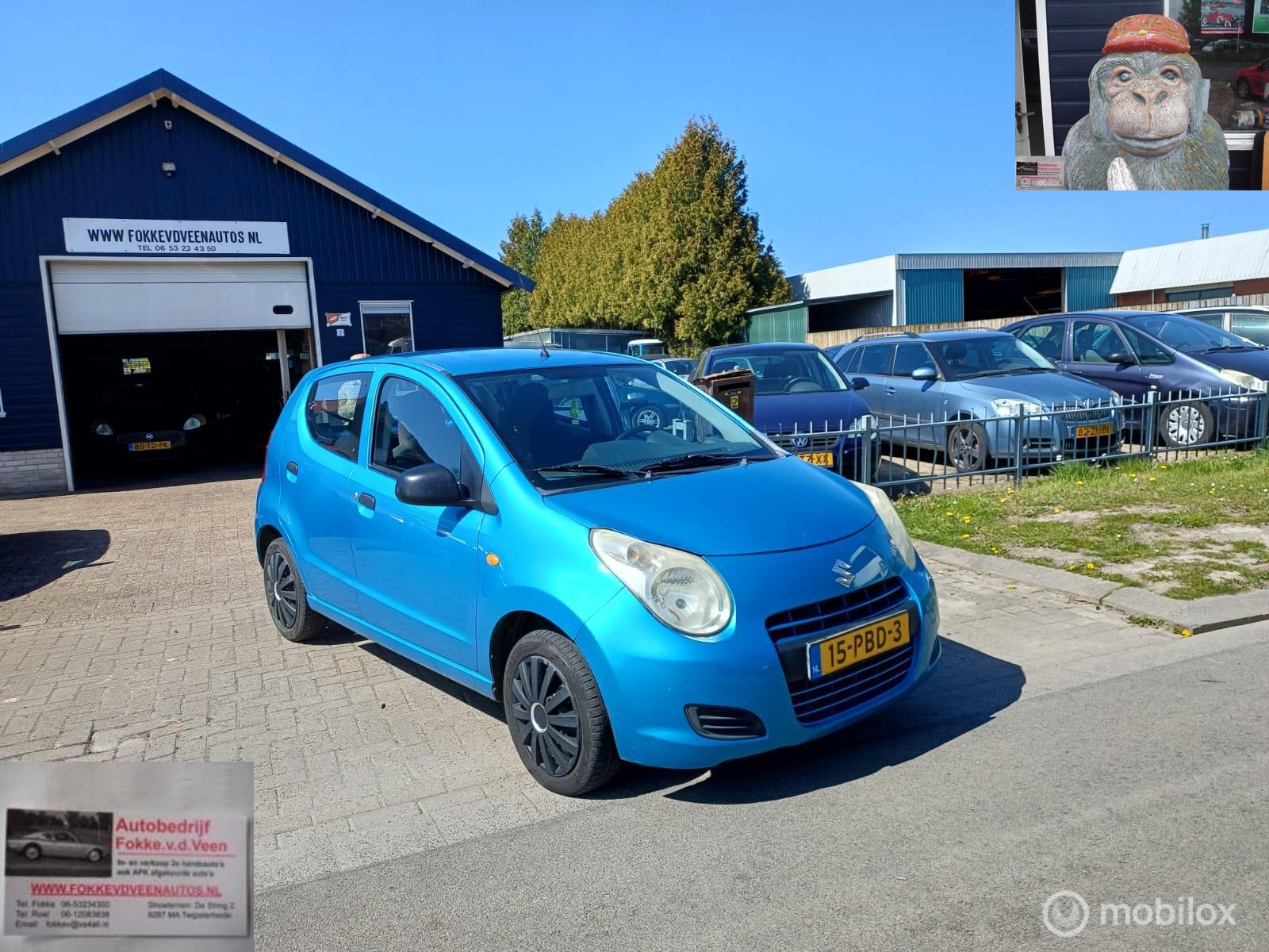 Foto van SUZUKI ALTO