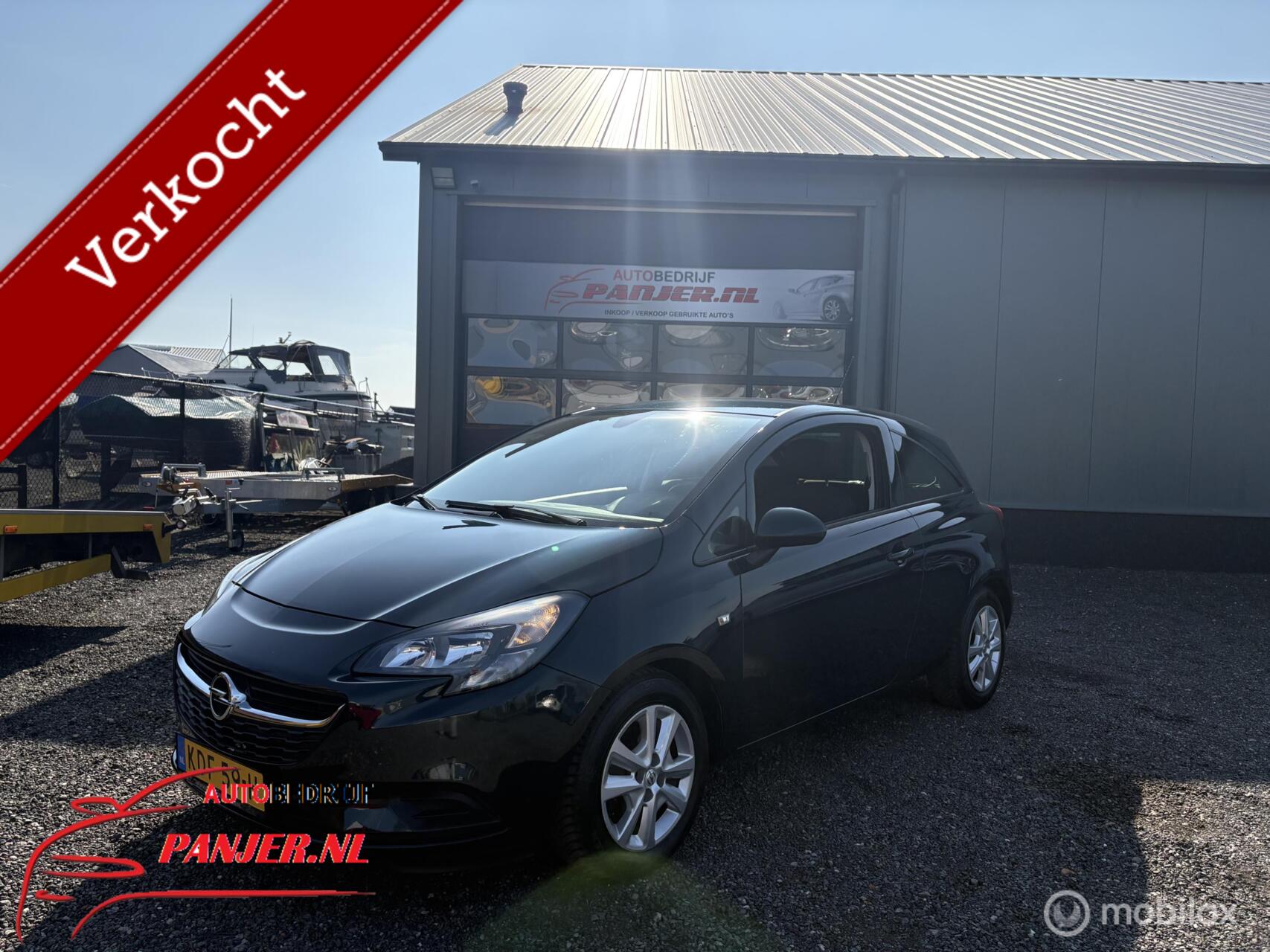 Opel Corsa 1.2 "AIRCO+CRUISE+ELEEC.PAKKET" 2015 - voorkant