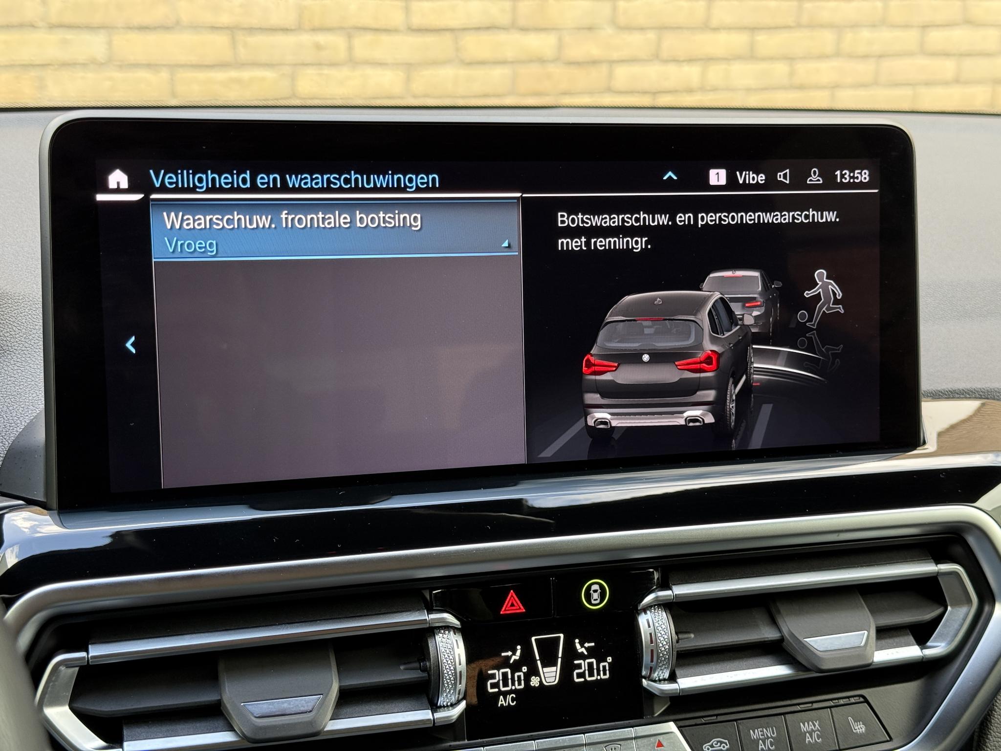 Foto van BMW X3