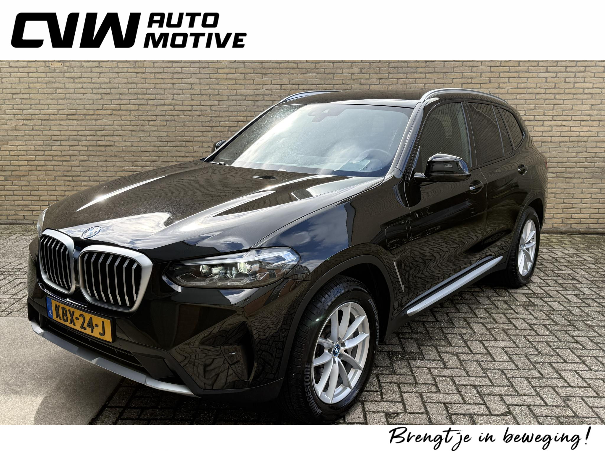 BMW X3 xDrive30e 292pk LCI | Lederen bekleding | 2022 - voorkant
