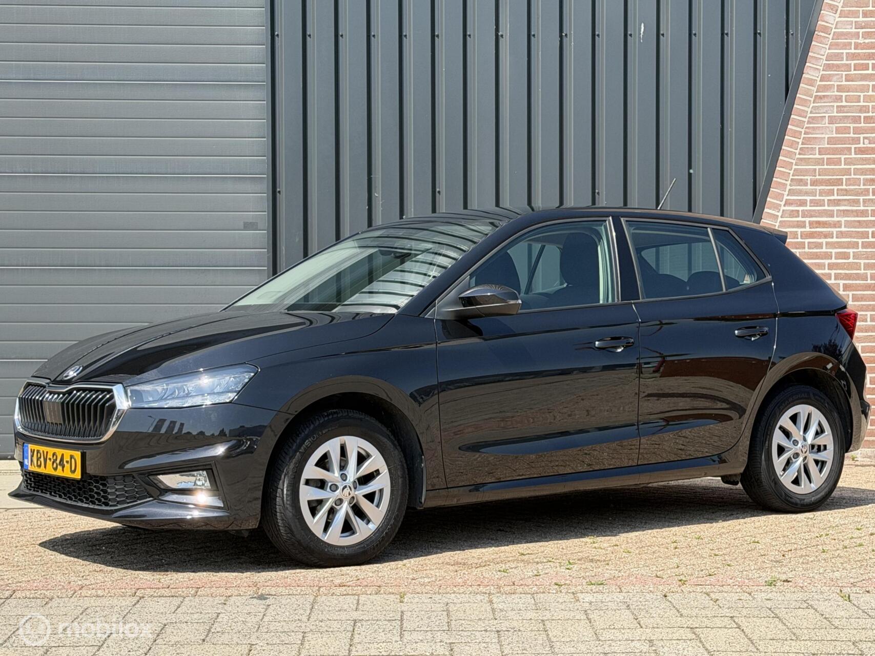Foto van SKODA FABIA