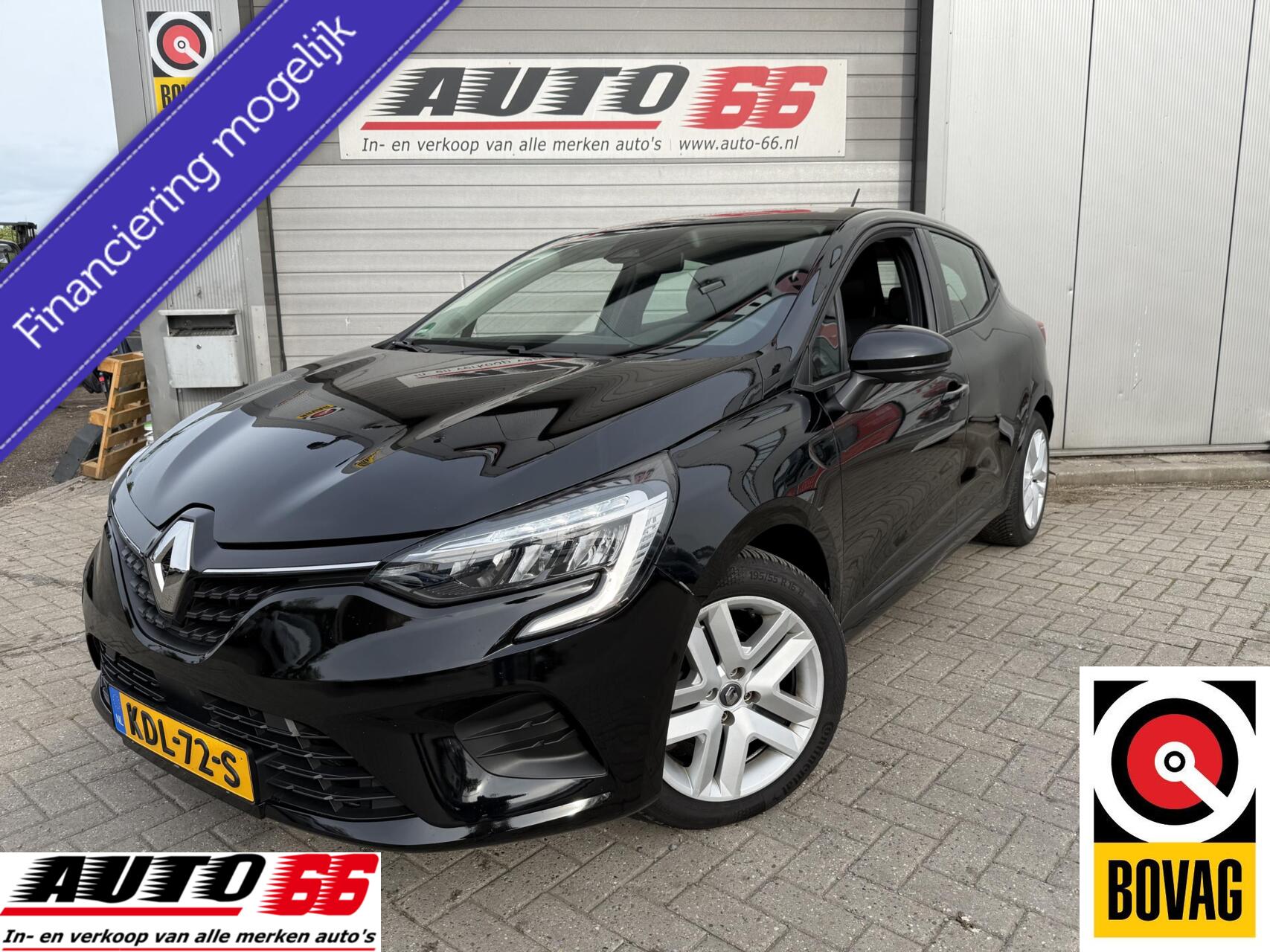 Renault Clio 1.0 TCe 2021 - voorkant