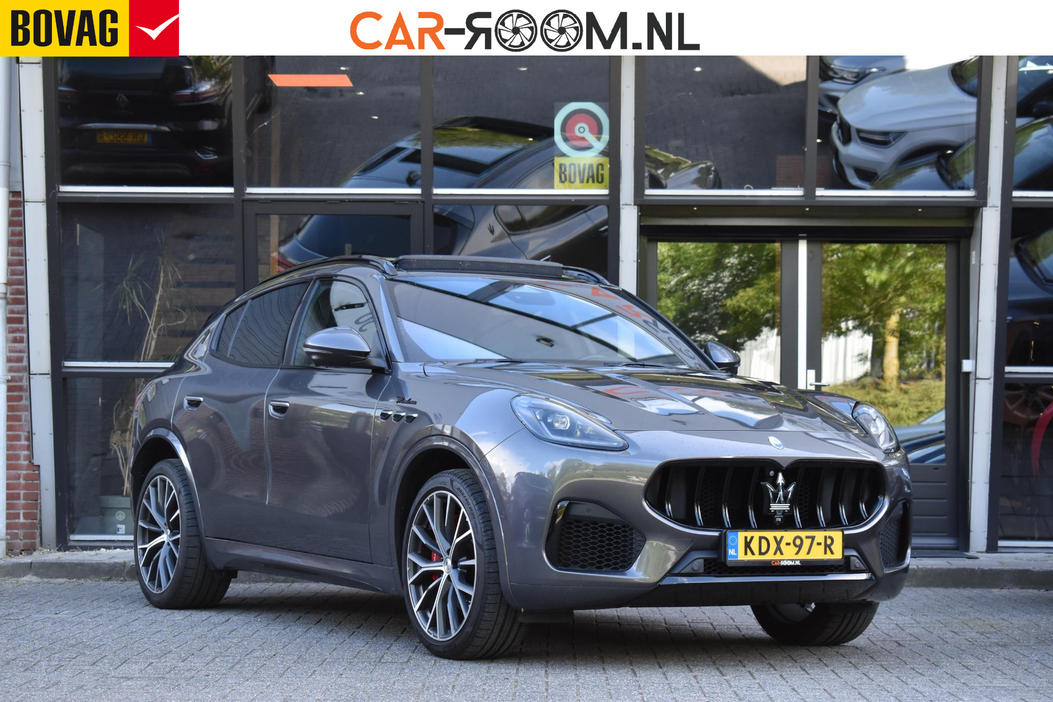 Foto van MASERATI GRECALE MODENA