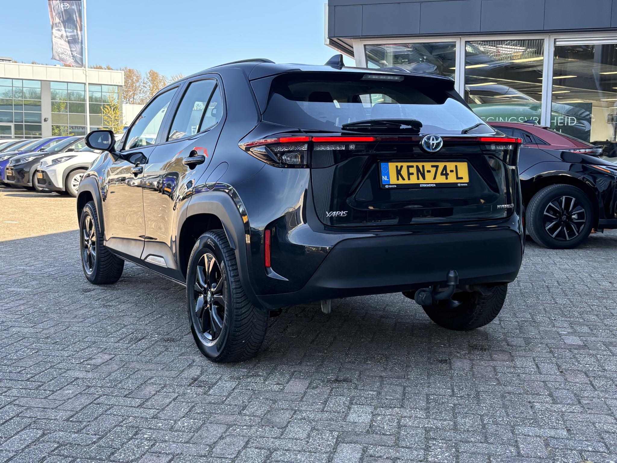Foto van Toyota Toyota Yaris Cross
