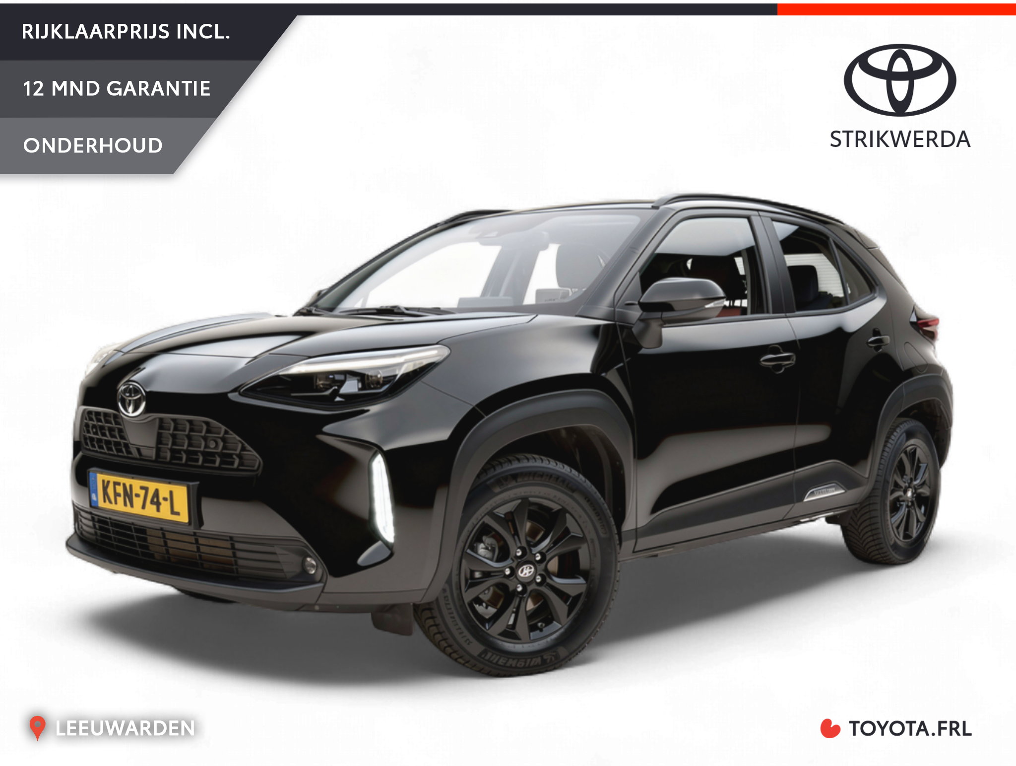 Toyota Toyota Yaris Cross 1.5 Hybrid First Edition 2023 - voorkant