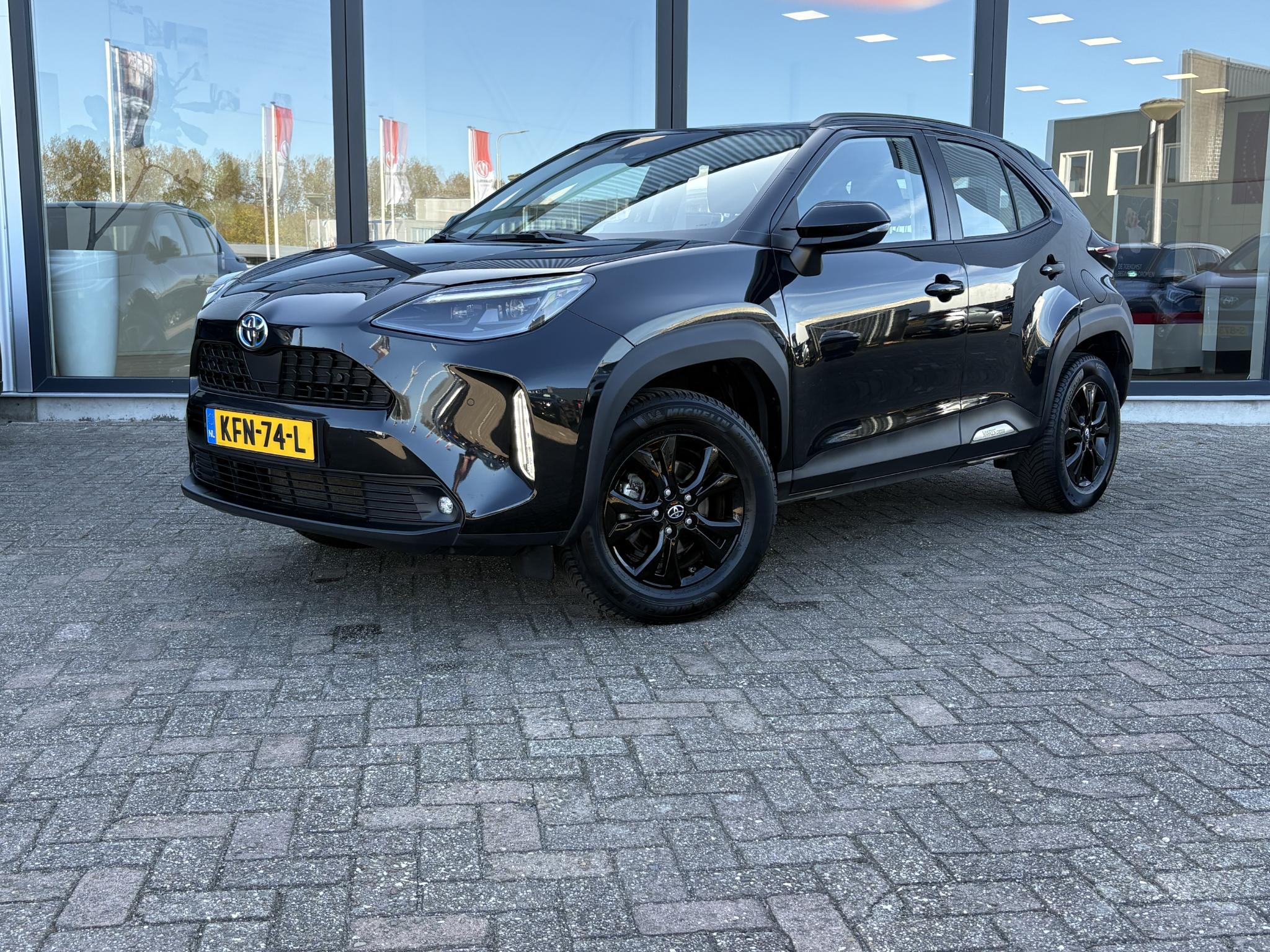 Foto van Toyota Toyota Yaris Cross