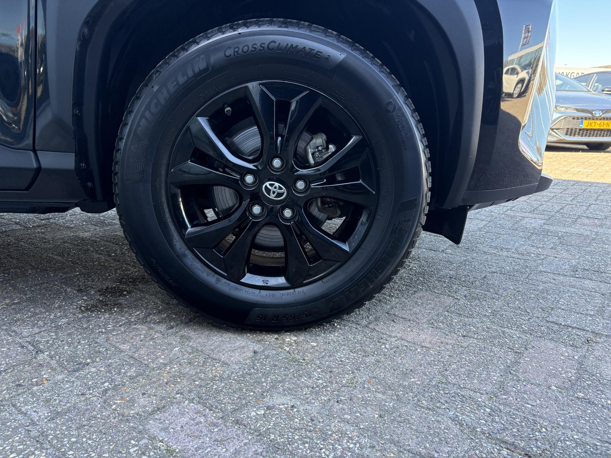 Foto van Toyota Toyota Yaris Cross