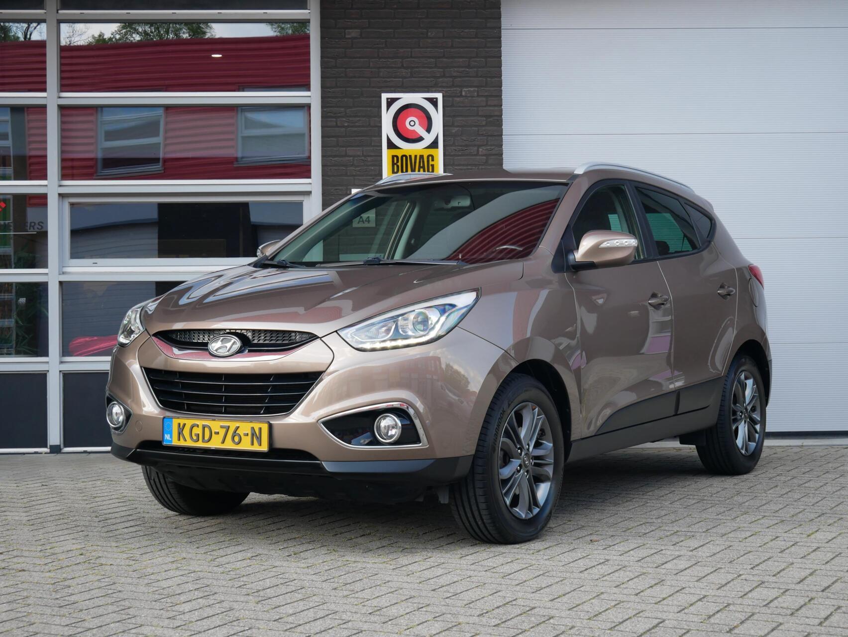 Hyundai Ix35 2.0i i-Catcher Dealer onderhouden| Camera| Leder 2015 - voorkant