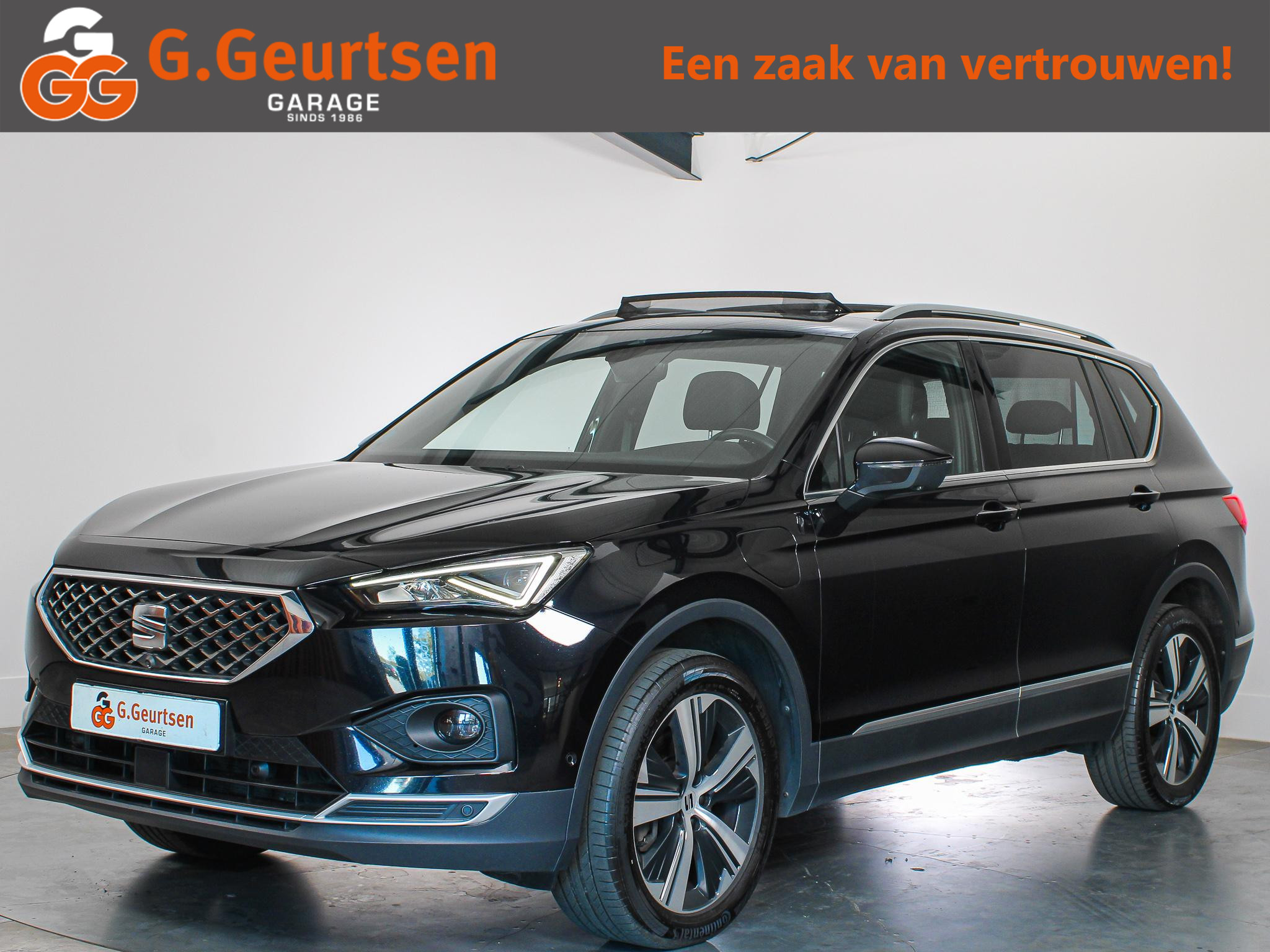 Seat Tarraco 1.4 TSI e-Hybrid PHEV Xcellence 2021 - voorkant