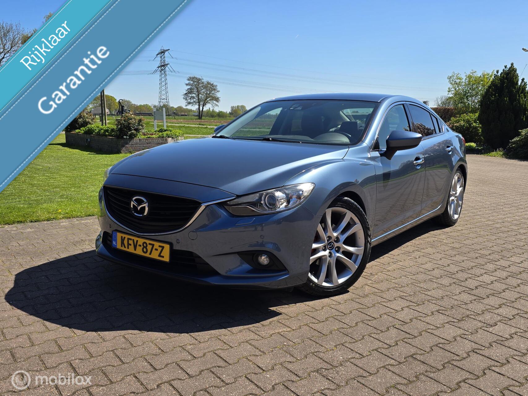 Foto van Mazda 6