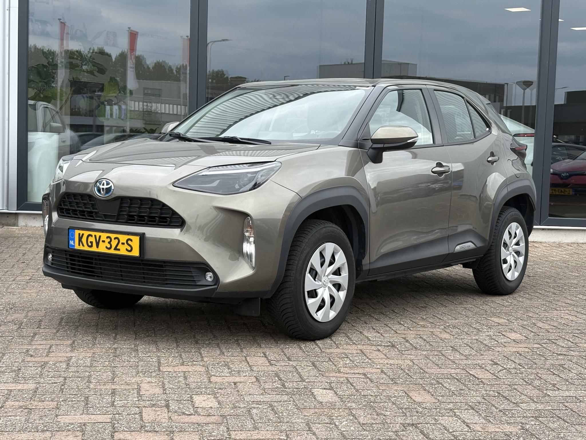 Foto van Toyota Toyota Yaris Cross