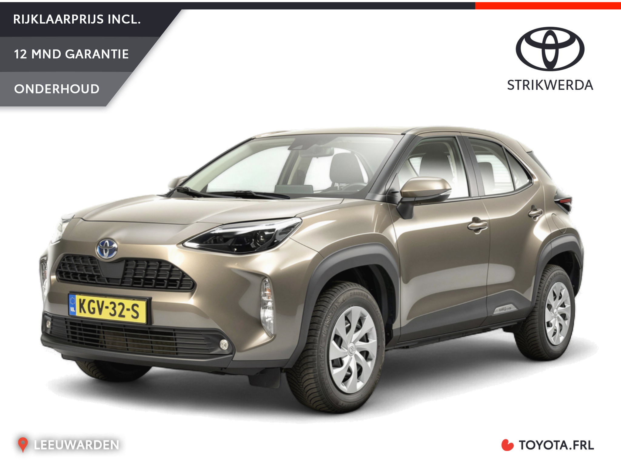 Toyota Toyota Yaris Cross 1.5 Hybrid Active 2023 - voorkant