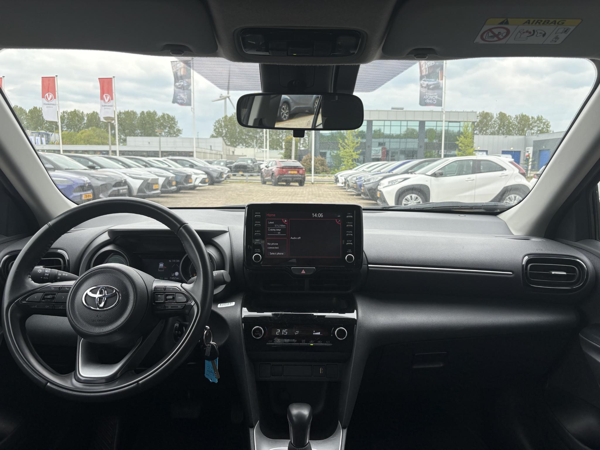 Foto van Toyota Toyota Yaris Cross