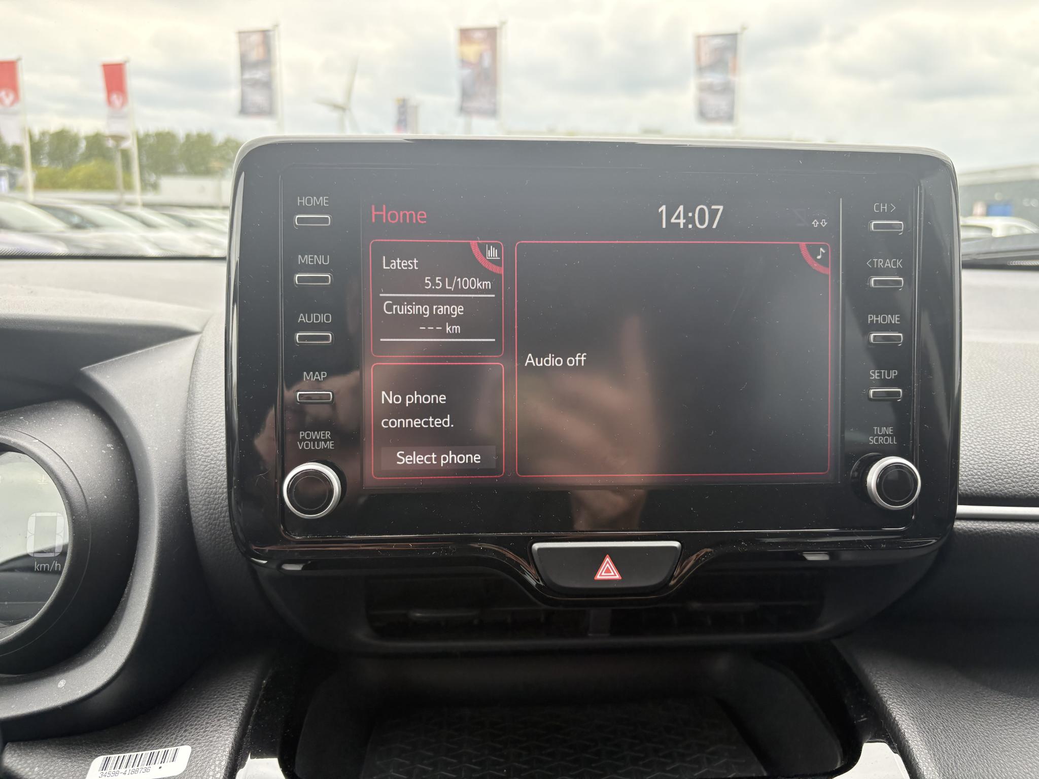 Foto van Toyota Toyota Yaris Cross