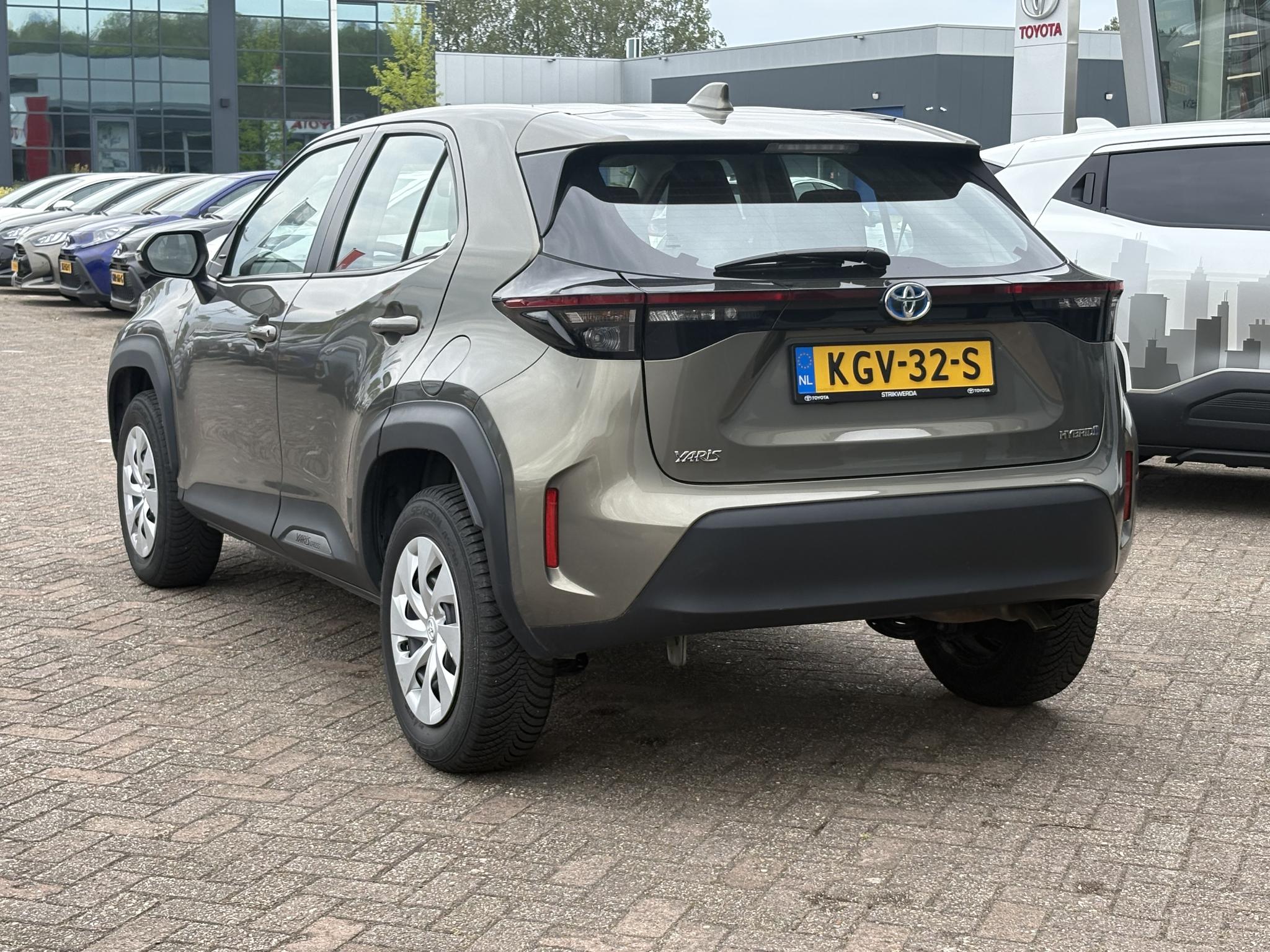 Foto van Toyota Toyota Yaris Cross