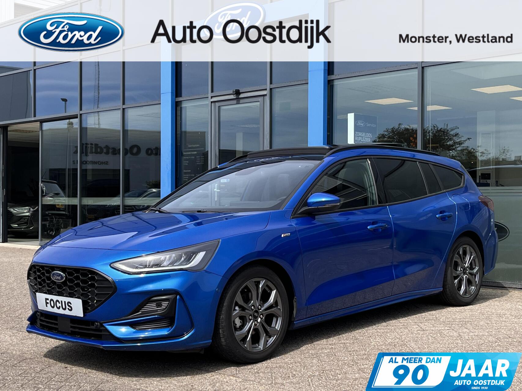 Foto van Ford Focus Wagon