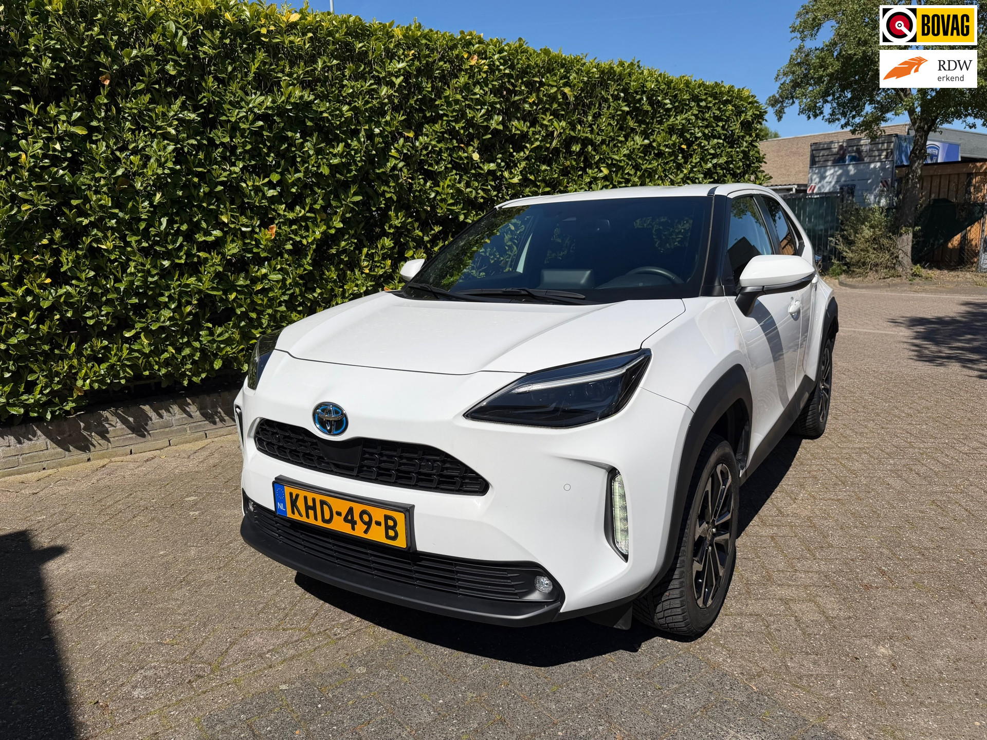 Foto van Toyota Yaris Cross