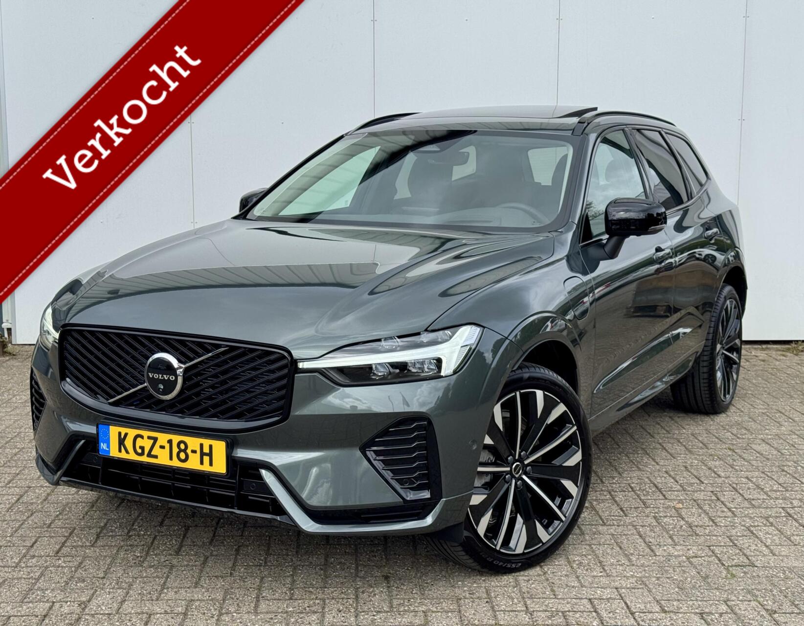 Volvo Xc60 2.0 T6 Plug-in hybrid AWD Ultra Dark|360 Carmera|Head-up|Pano|21"| 2026 - voorkant