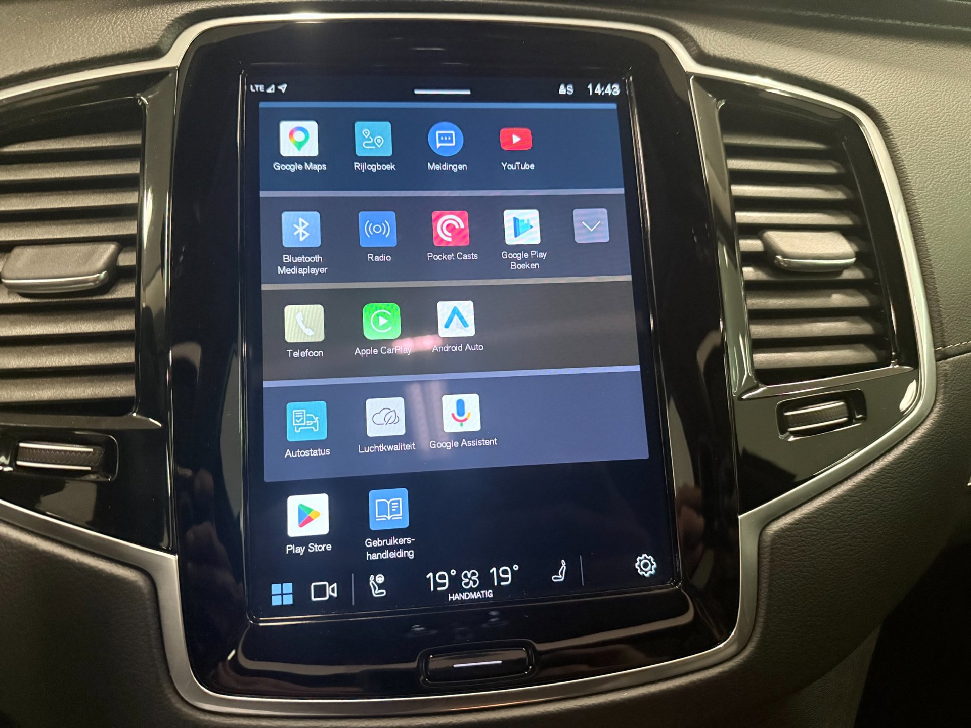 Foto van Volvo Xc90