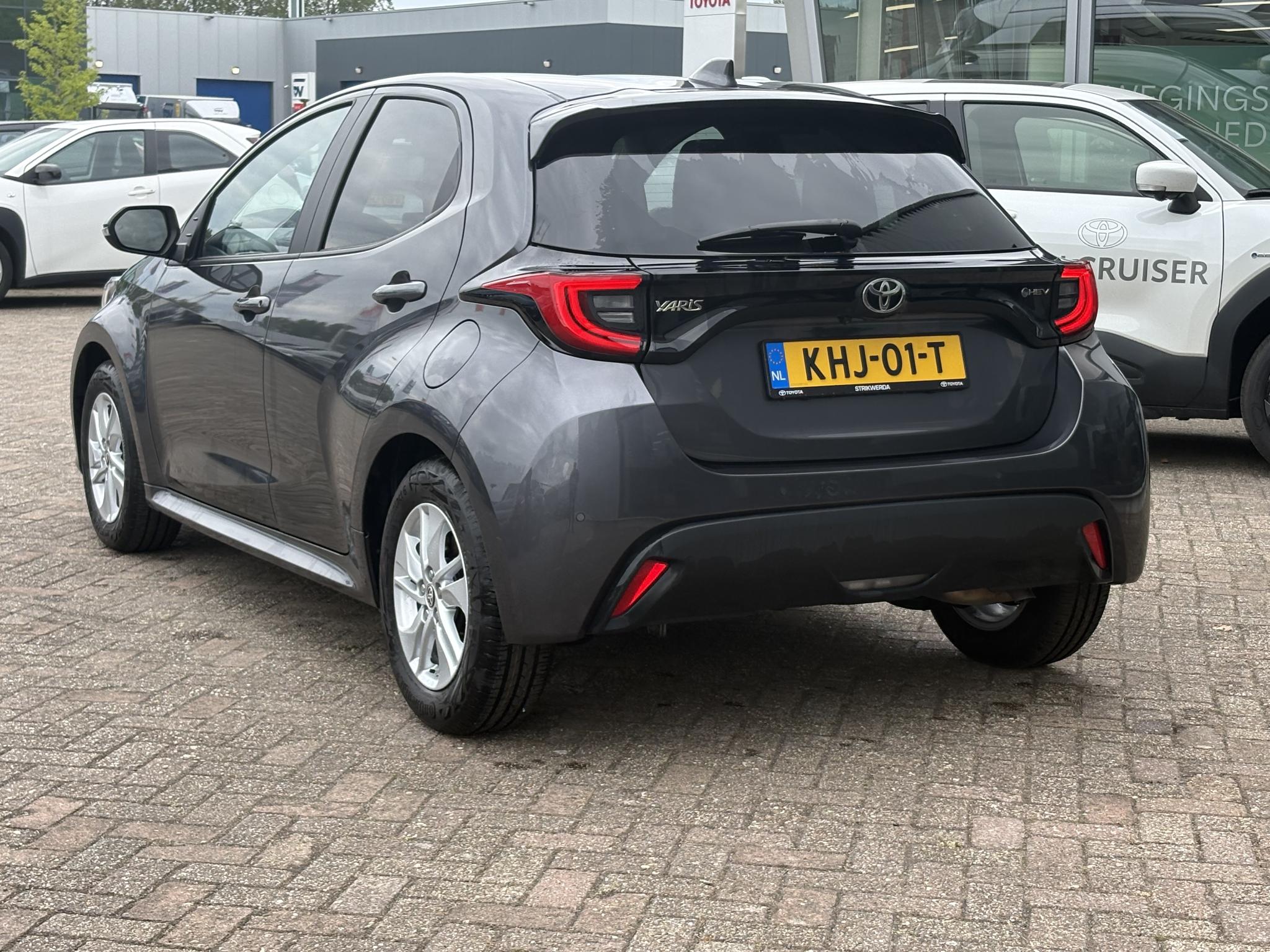 Foto van Toyota Toyota Yaris