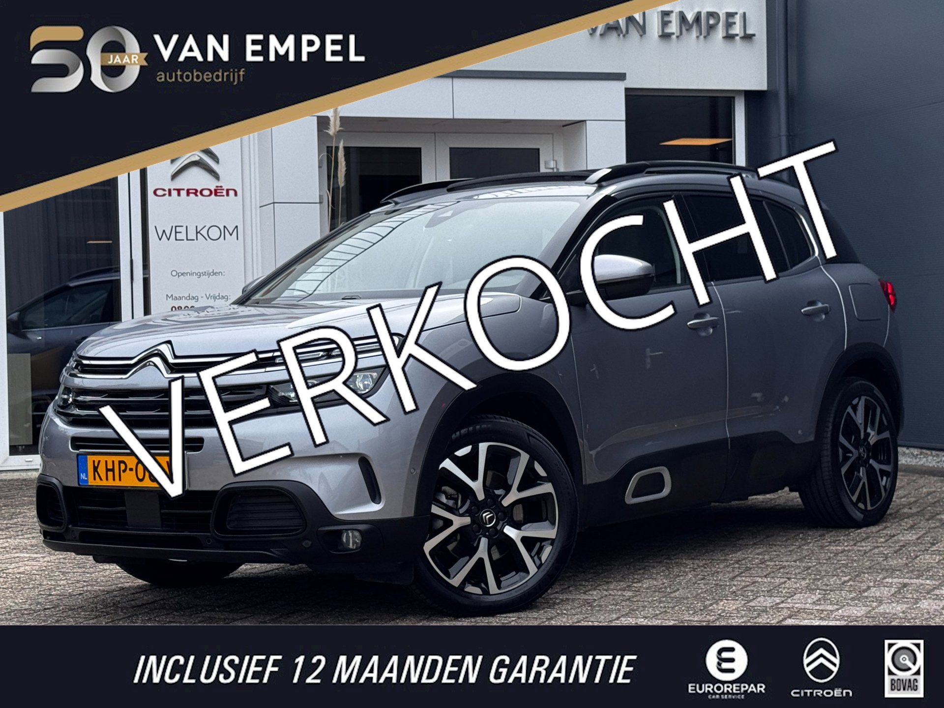 Foto van CITROEN C5 AIRCROSS