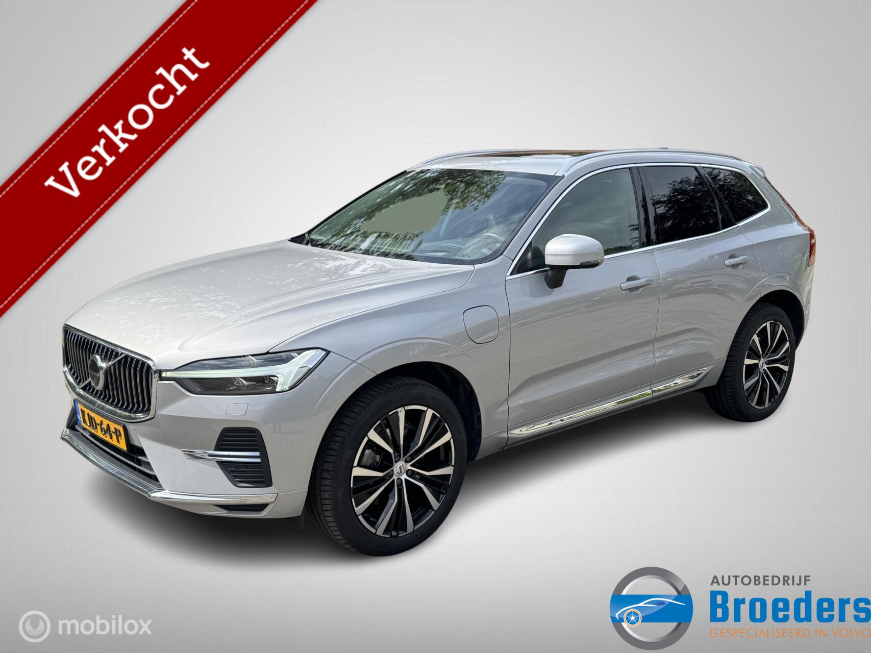 Volvo Xc60 2.0 T6 Plug-in hybrid AWD Plus Bright 2023 - voorkant