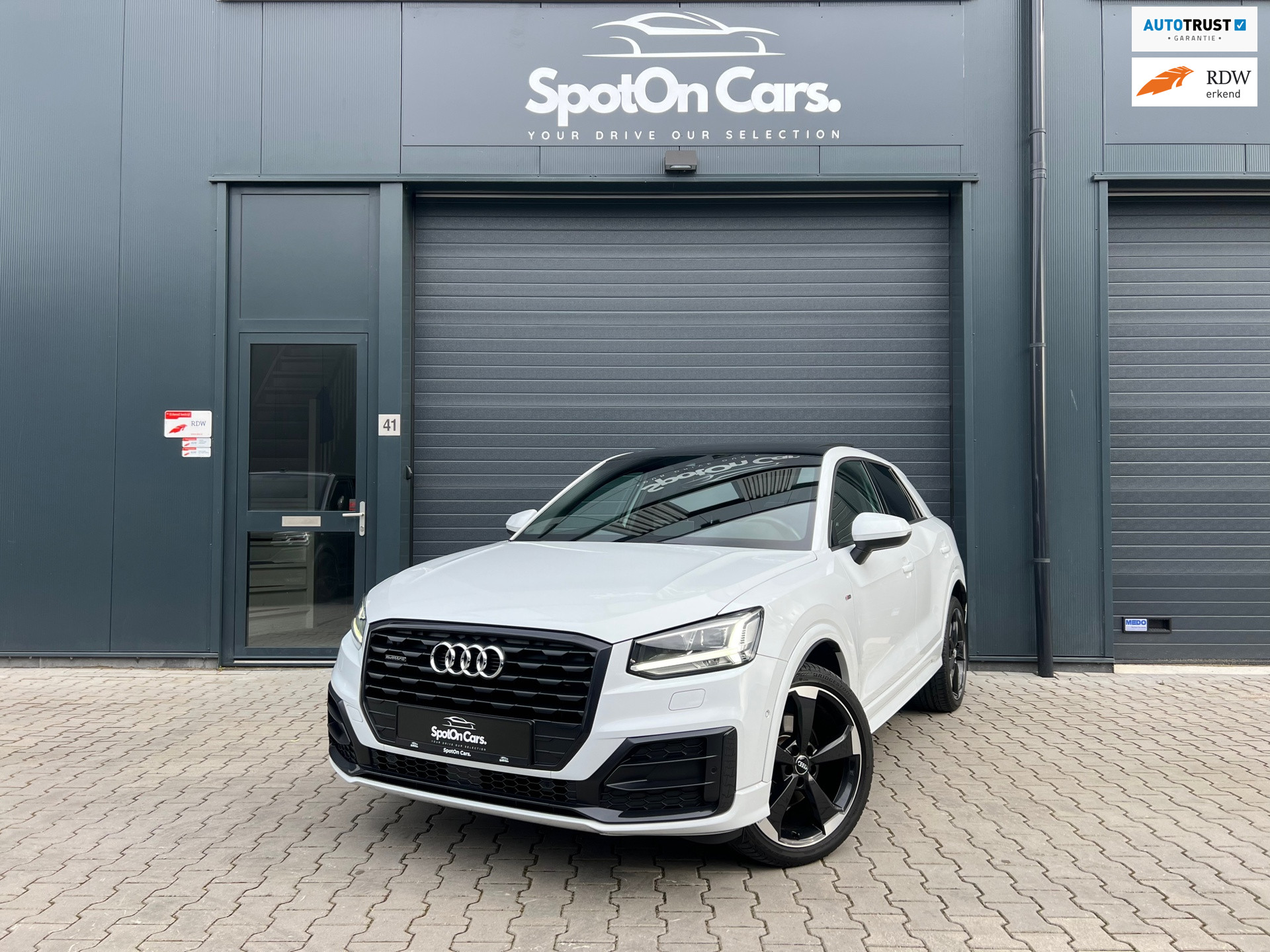Foto van Audi Q2