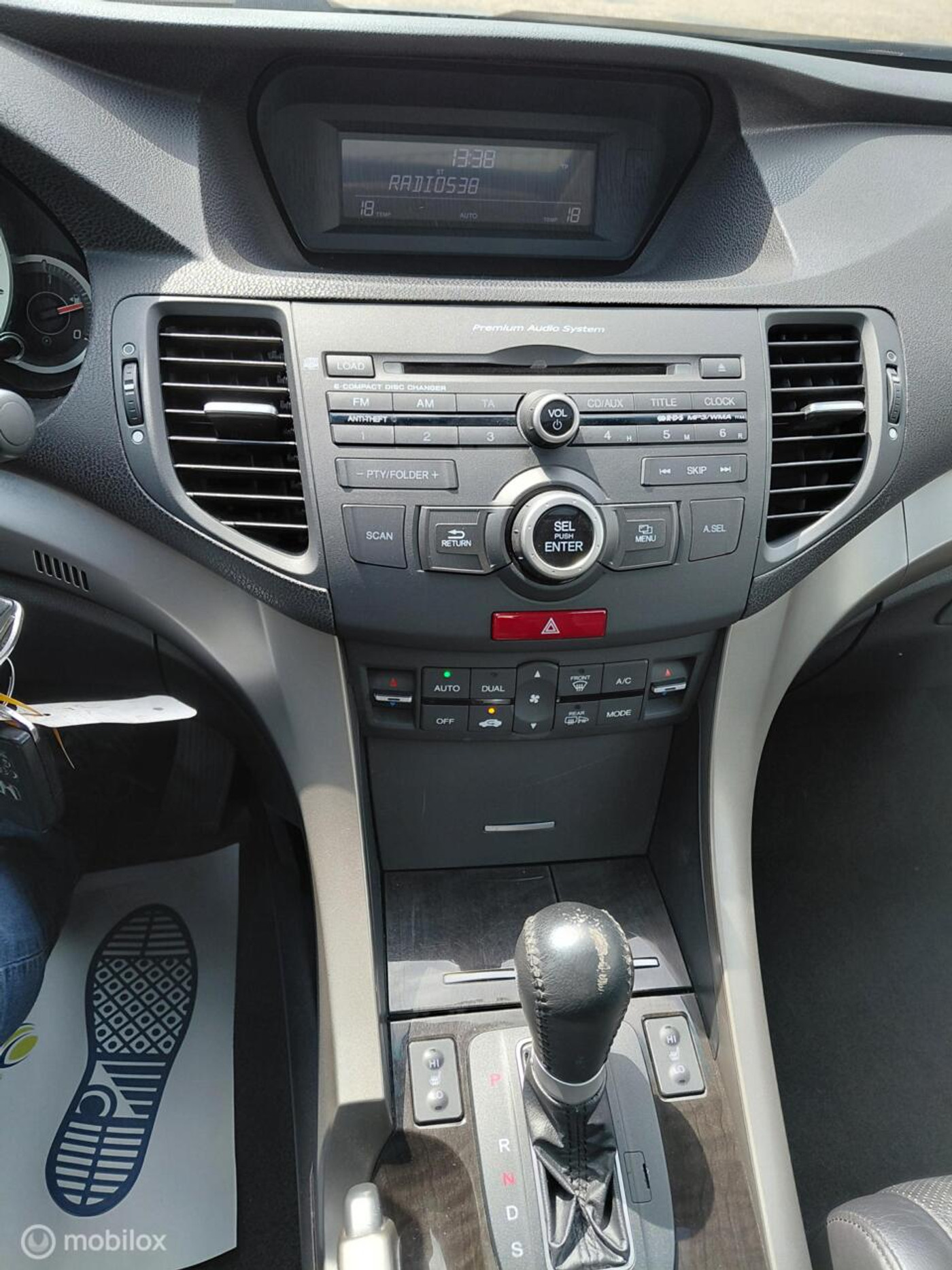 Foto van Honda Accord