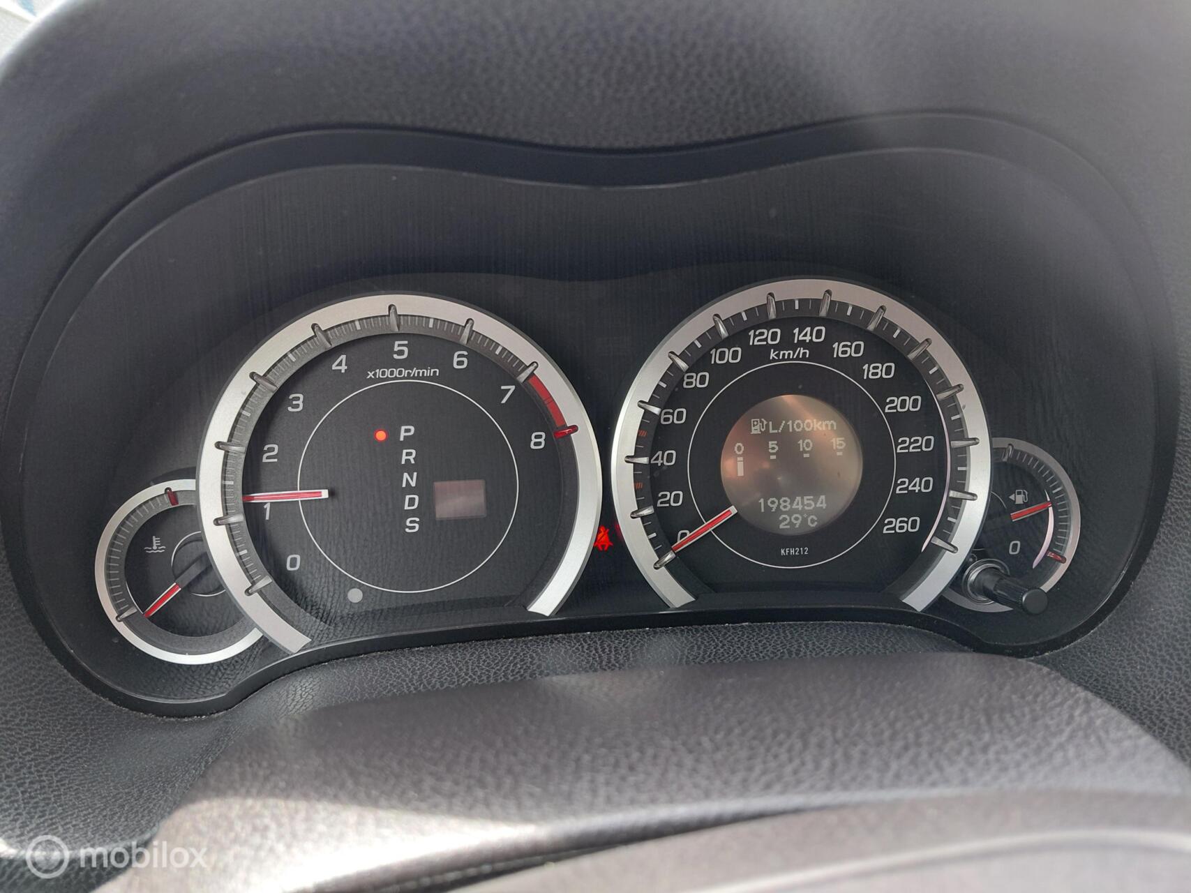 Foto van Honda Accord