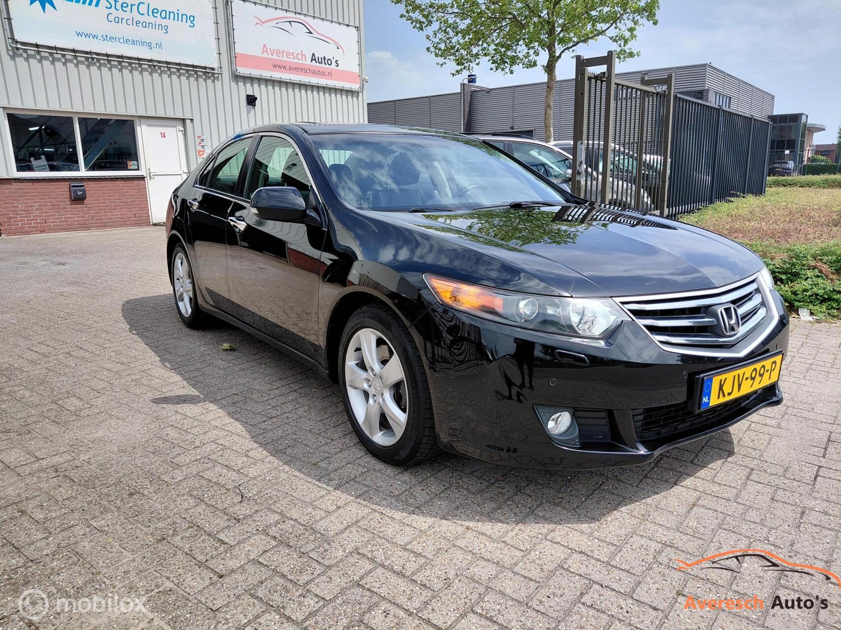 Honda Accord 2.4i Executive Automaat 2009 - voorkant