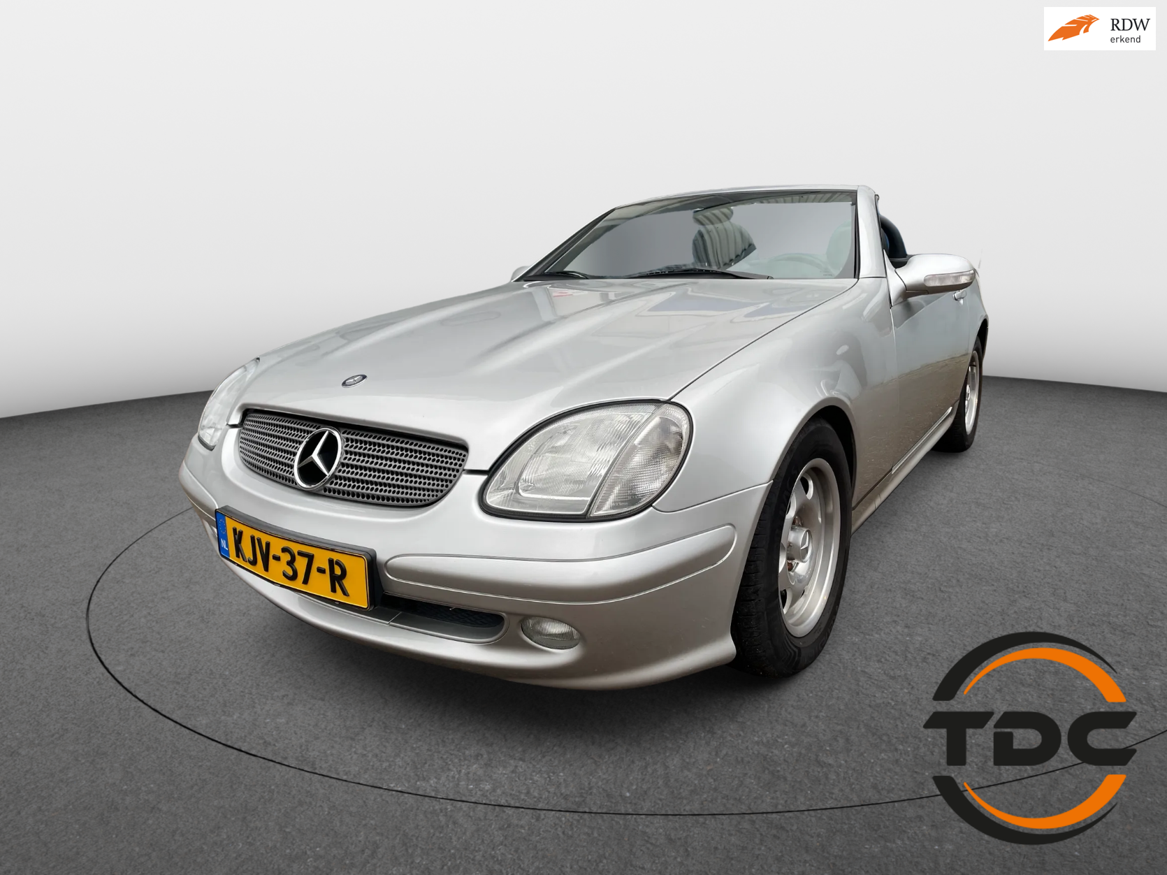 Foto van MERCEDES-BENZ SLK 200 KOMPRESSOR