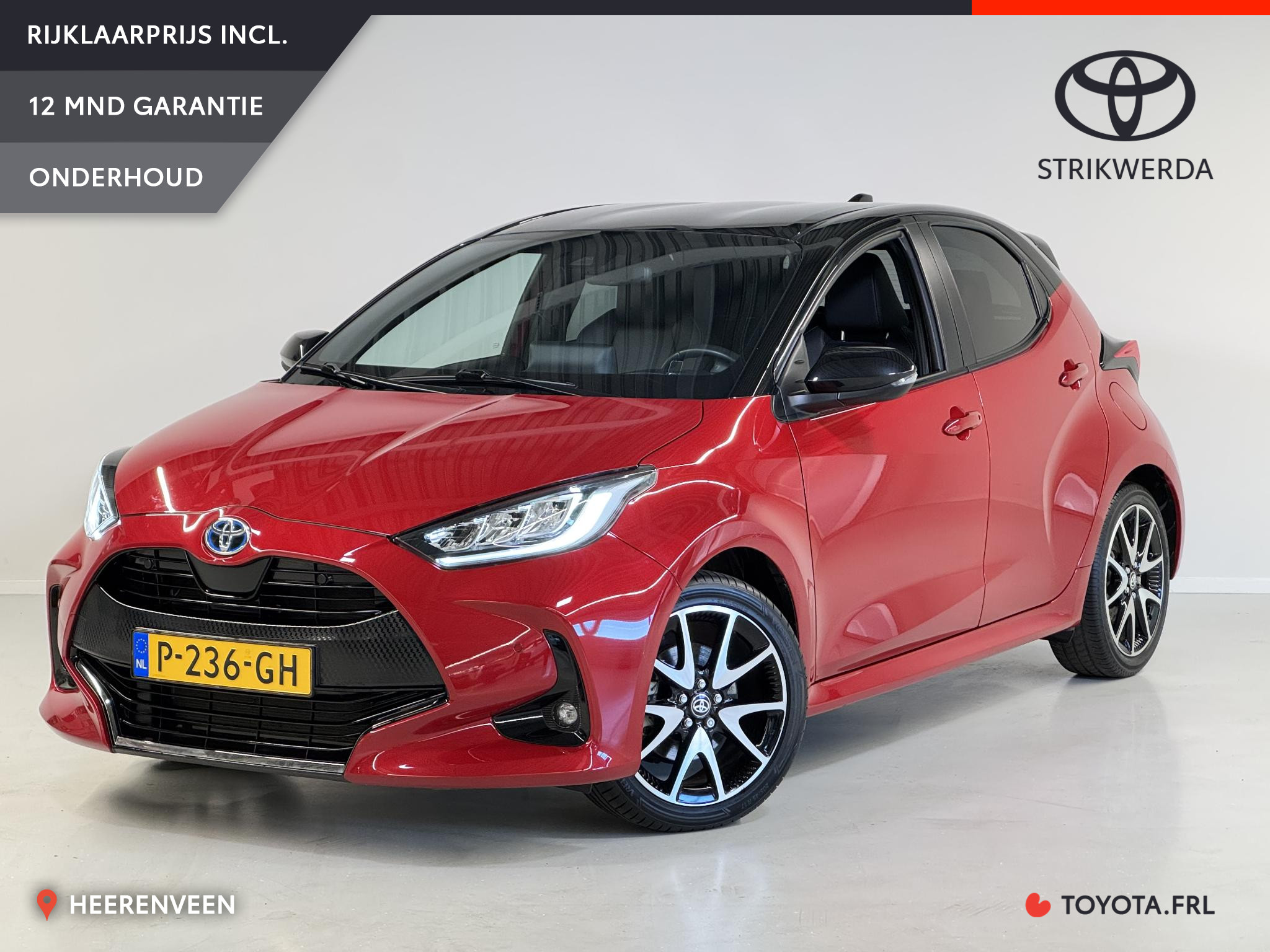 Foto van Toyota Yaris
