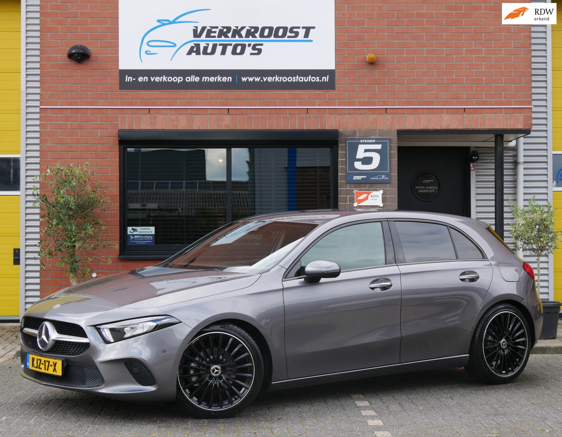 Foto van MERCEDES-BENZ A 200