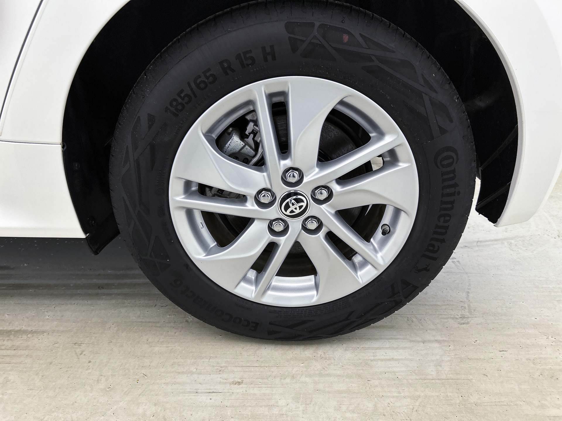 Foto van Toyota Toyota Yaris