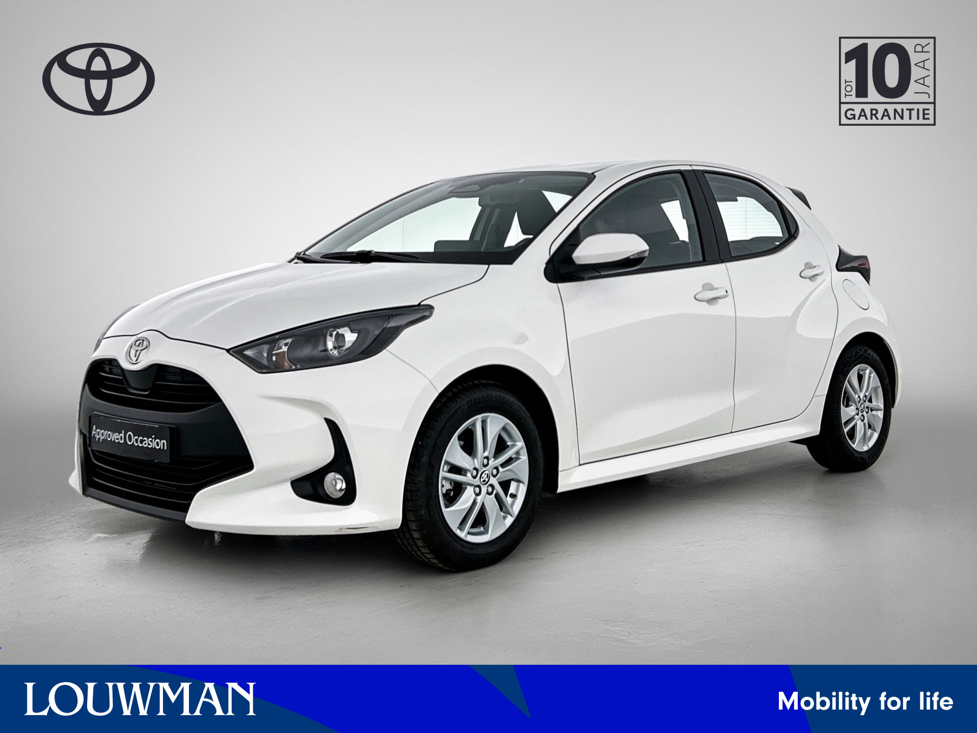 Toyota Toyota Yaris 1.5 Hybrid 115 Comfort Limited + 2024 - voorkant
