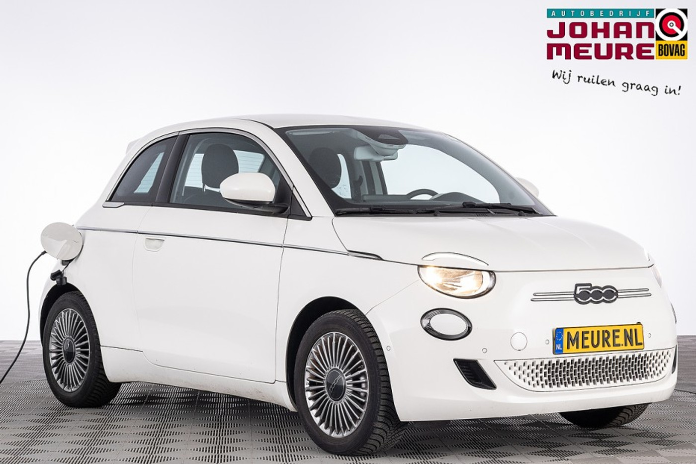 Foto van Fiat 500e