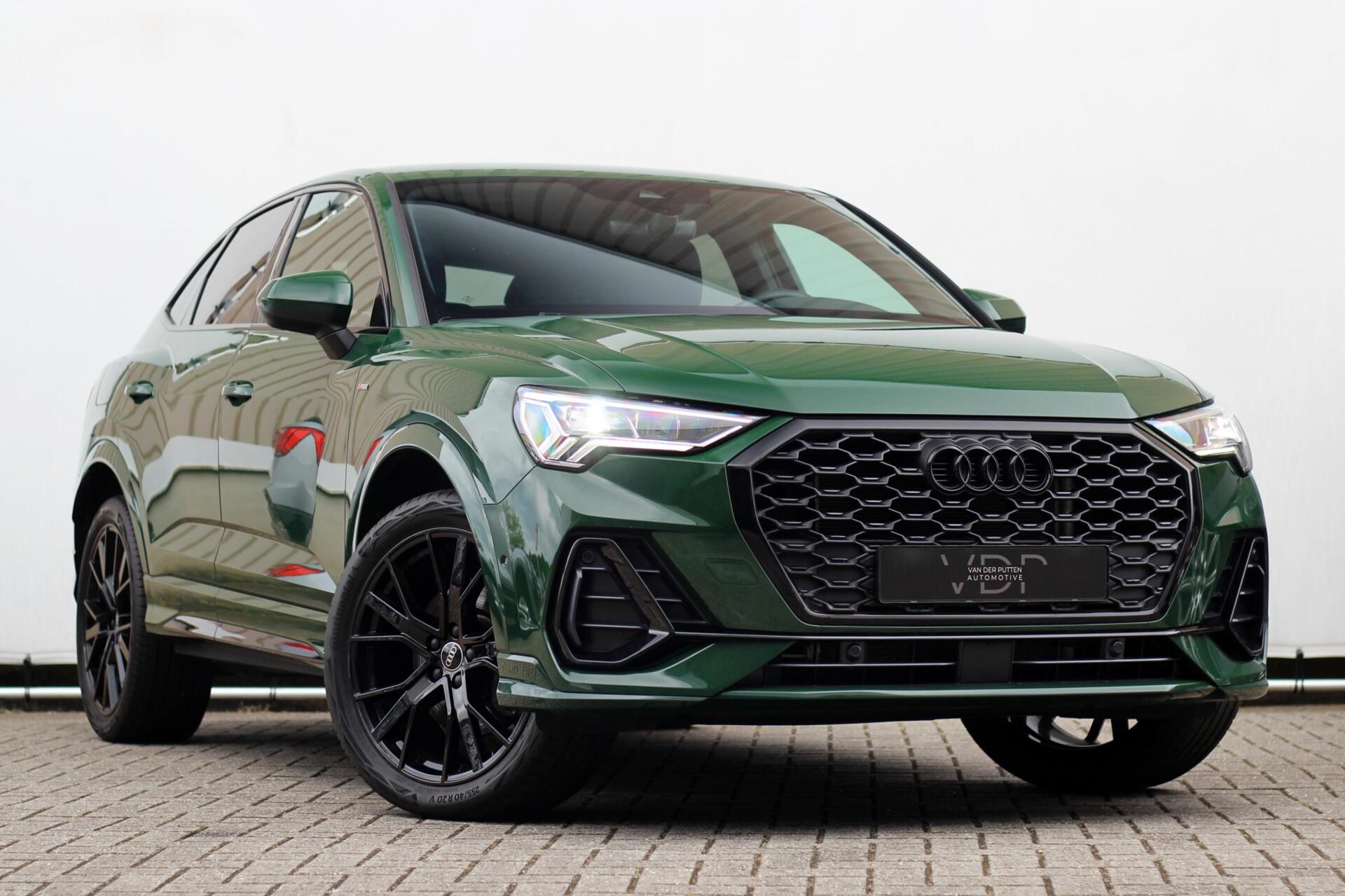 Audi Q3 Sportback 45 TFSIe | Exclusive | 2 x S-line | Memory 2023 - voorkant