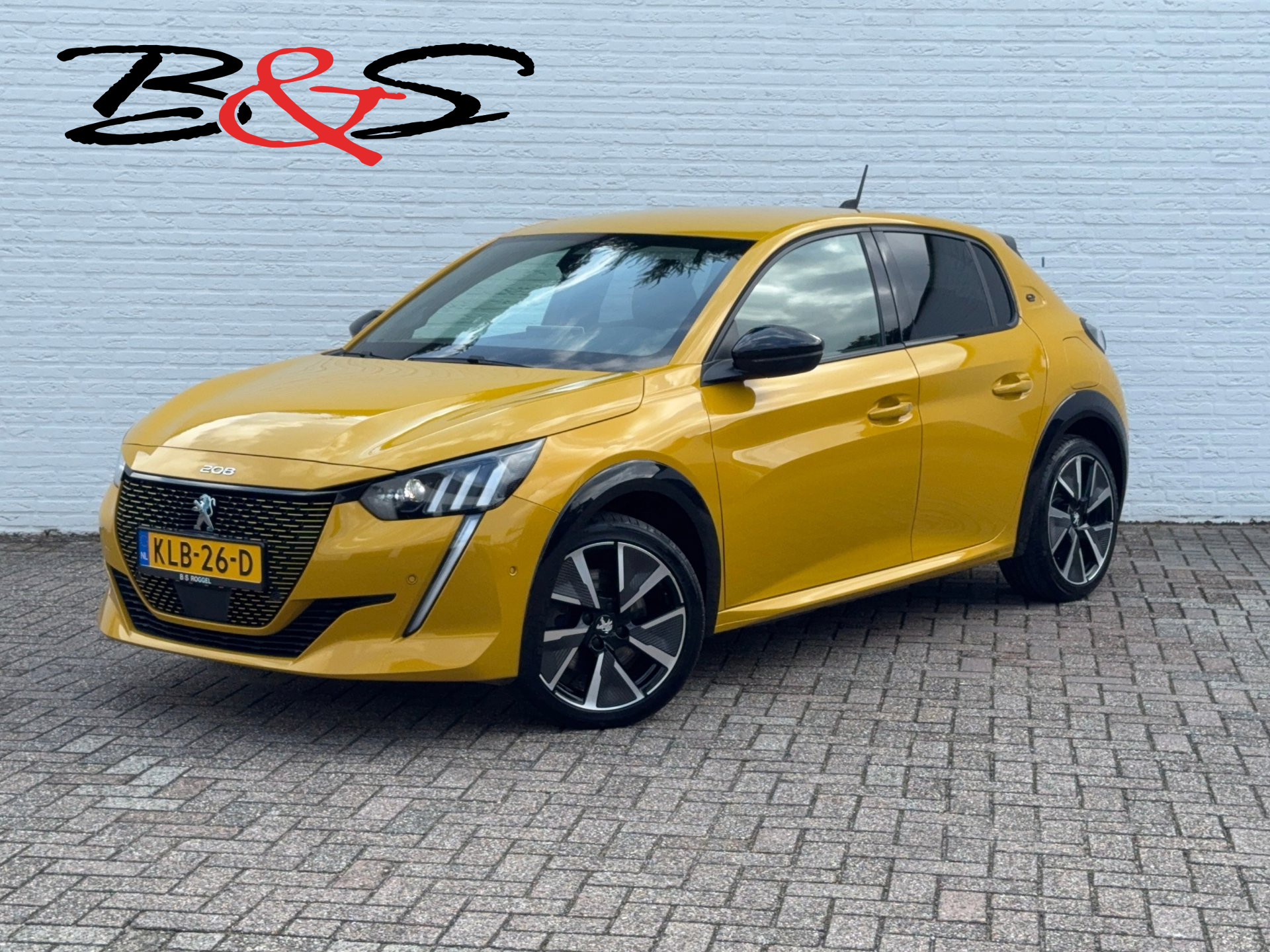 Peugeot 208 EV GT-Line 50 kWh Camera Carplay Cilma Stoelverw Navi 2020 - voorkant