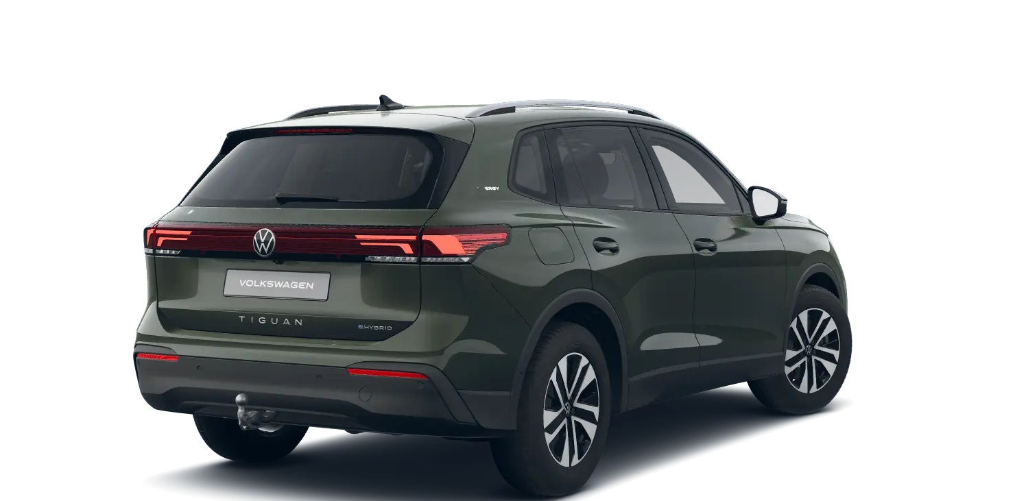 Foto van Volkswagen Tiguan