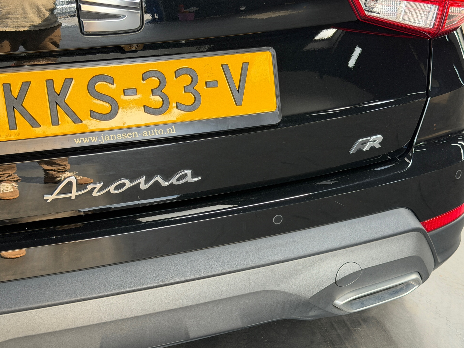 Foto van Seat Arona