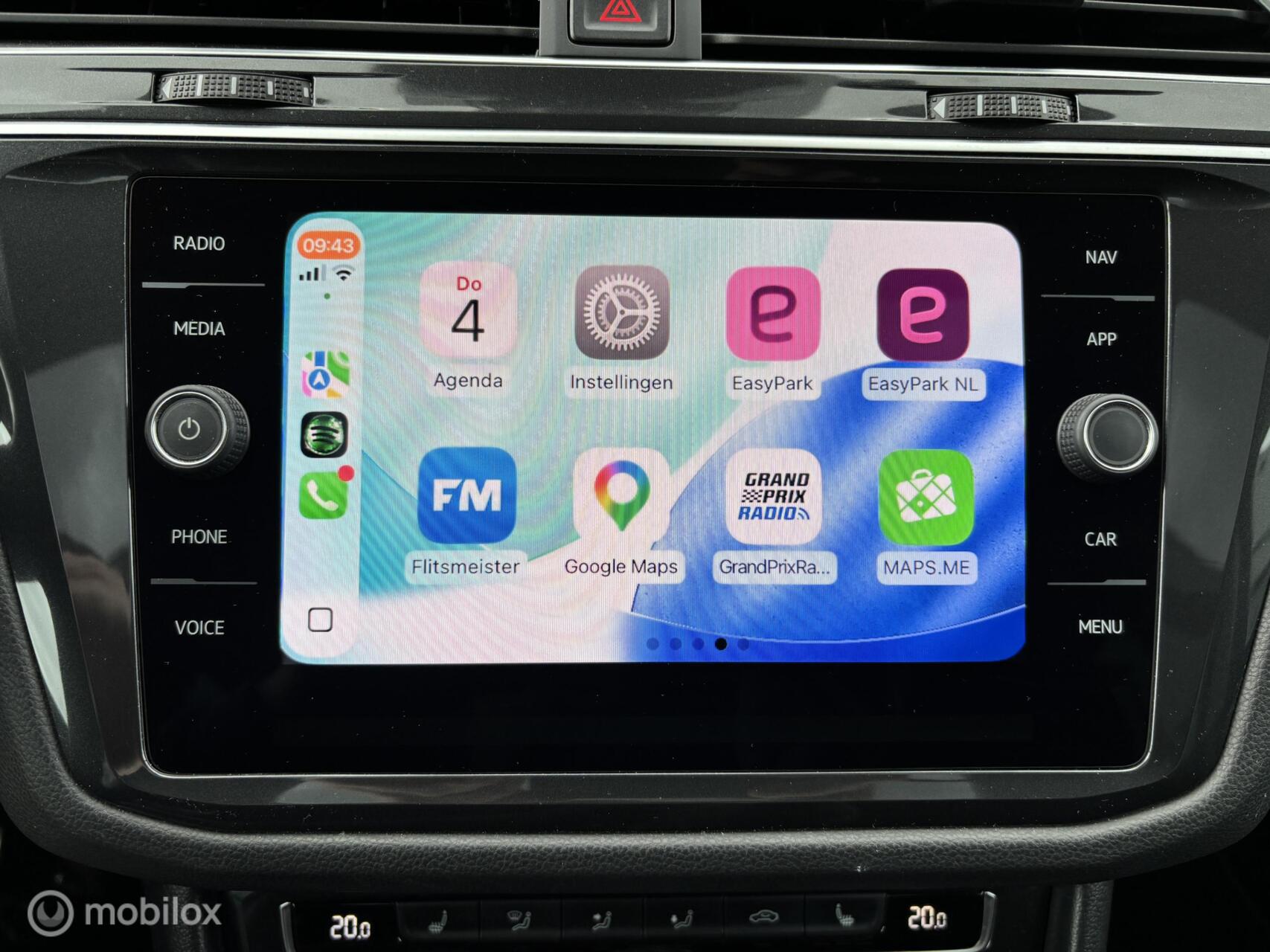 Foto van Volkswagen Tiguan