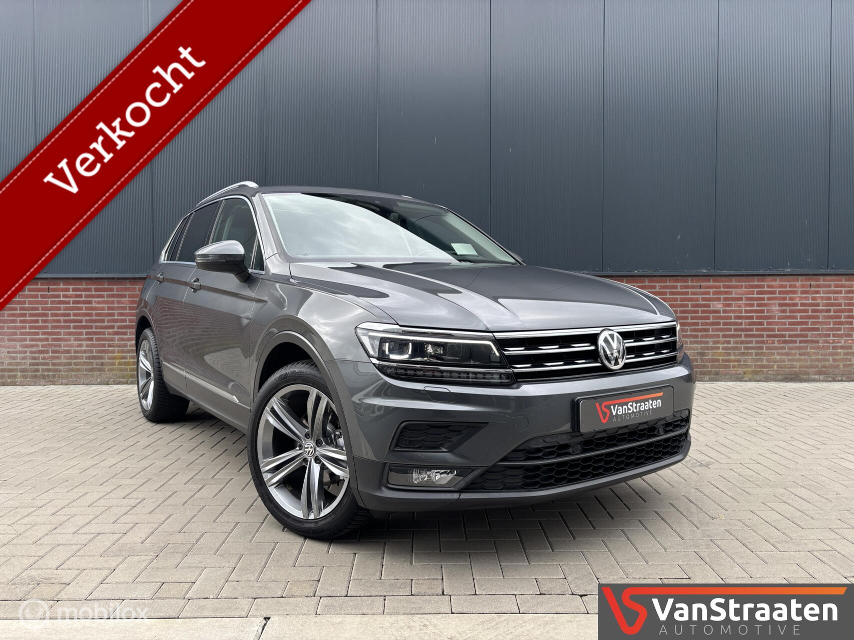 Volkswagen Tiguan 1.4 TSI ACT Sound | R velgen | Pano | Carp 2018 - voorkant