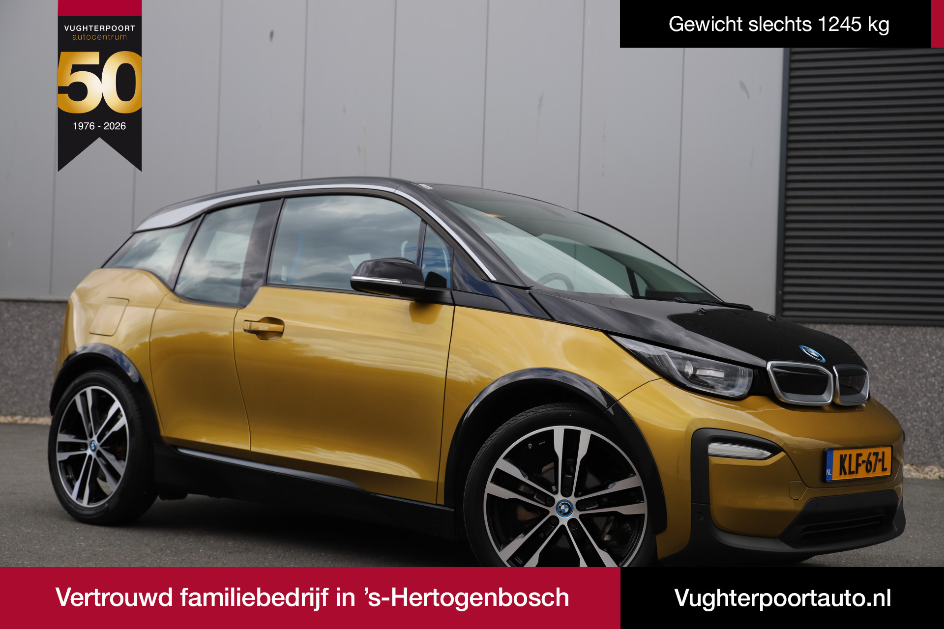 Foto van BMW i3
