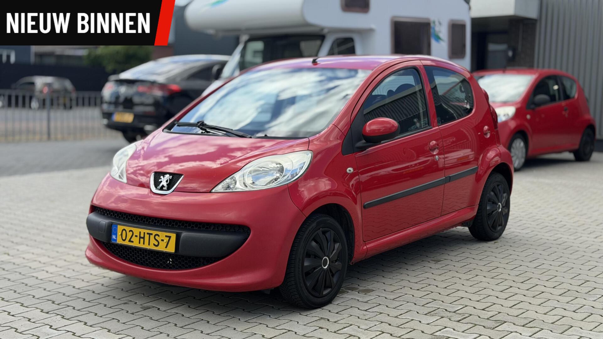 Foto van PEUGEOT PEUGEOT 107