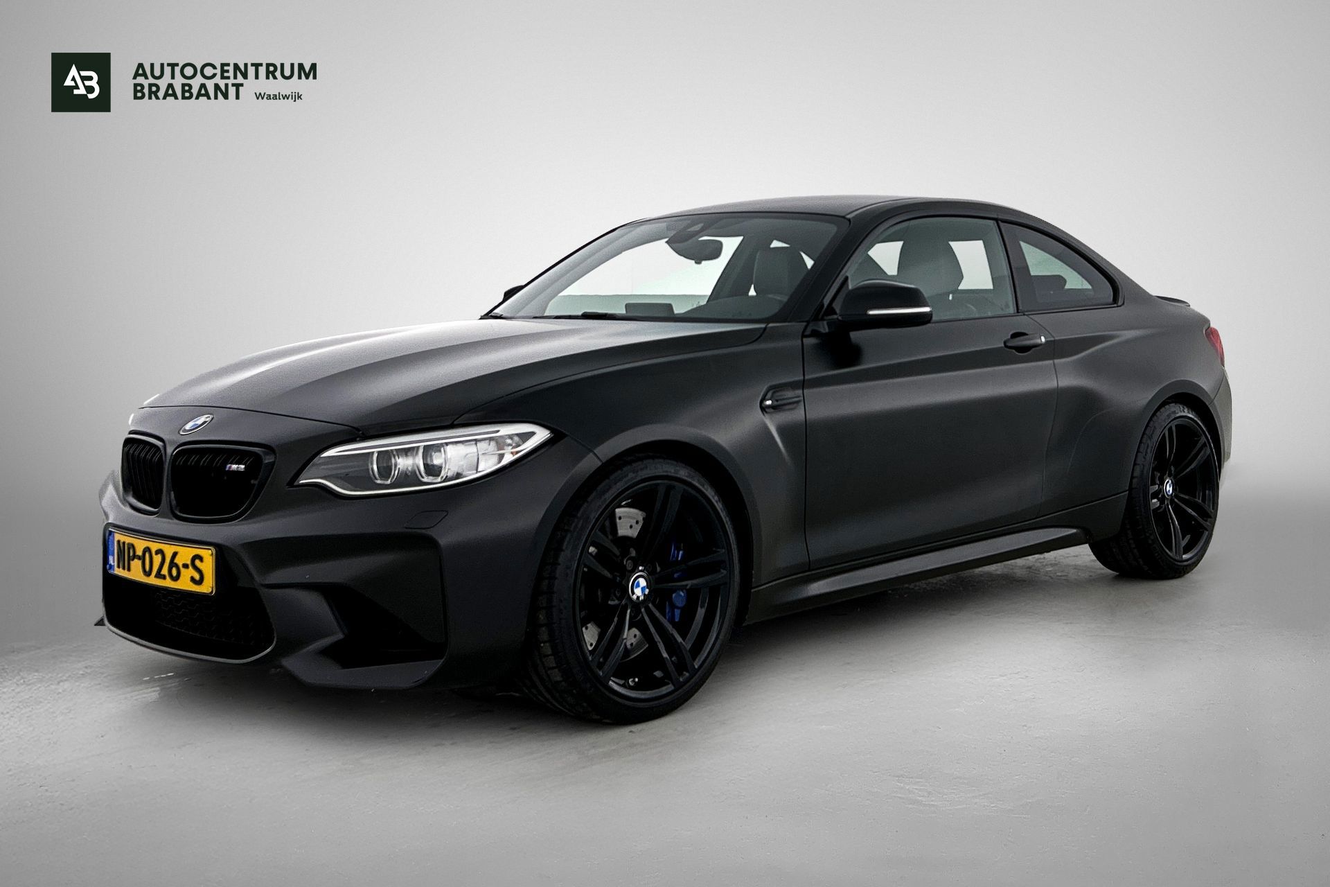 Foto van BMW M2