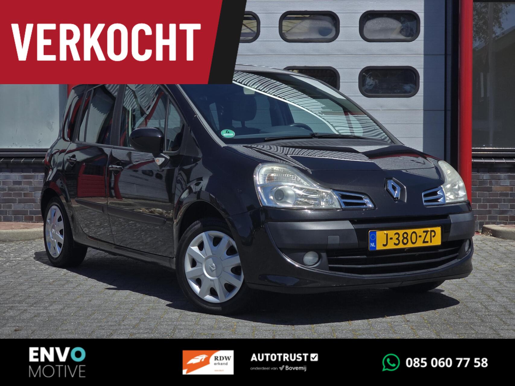 Foto van RENAULT MODUS